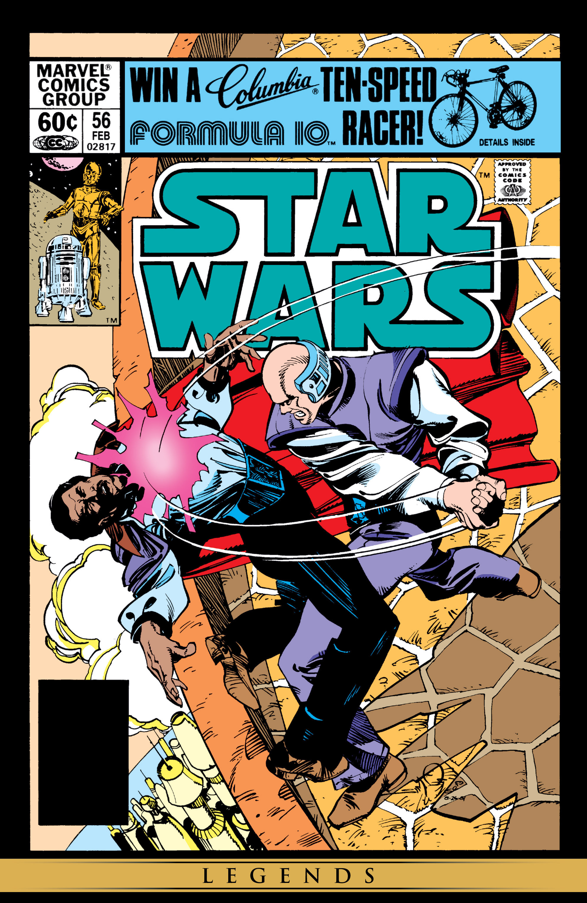 Read online Star Wars (1977) comic -  Issue #56 - 1
