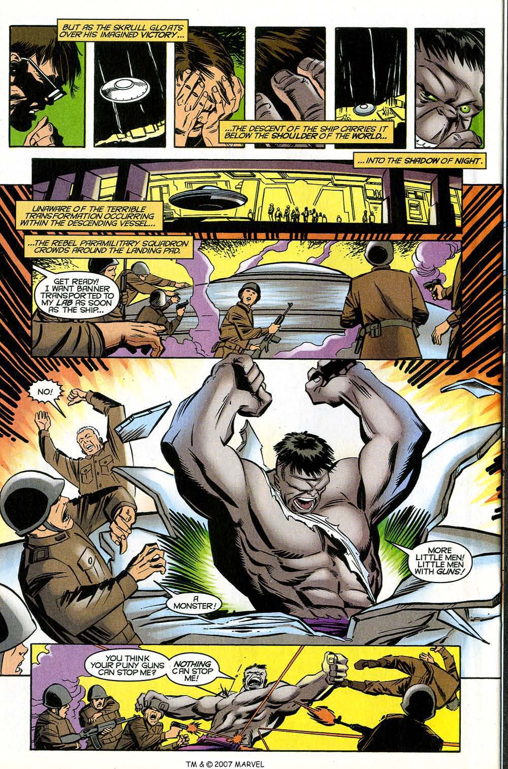 Read online Hulk (1999) comic -  Issue # _Annual 1999 - 34