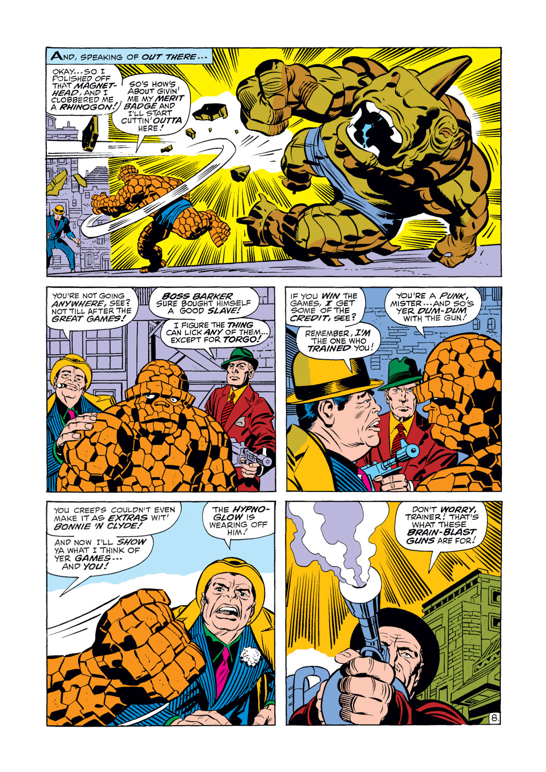 Read online Fantastic Four (1961) comic -  Issue #92 - 9