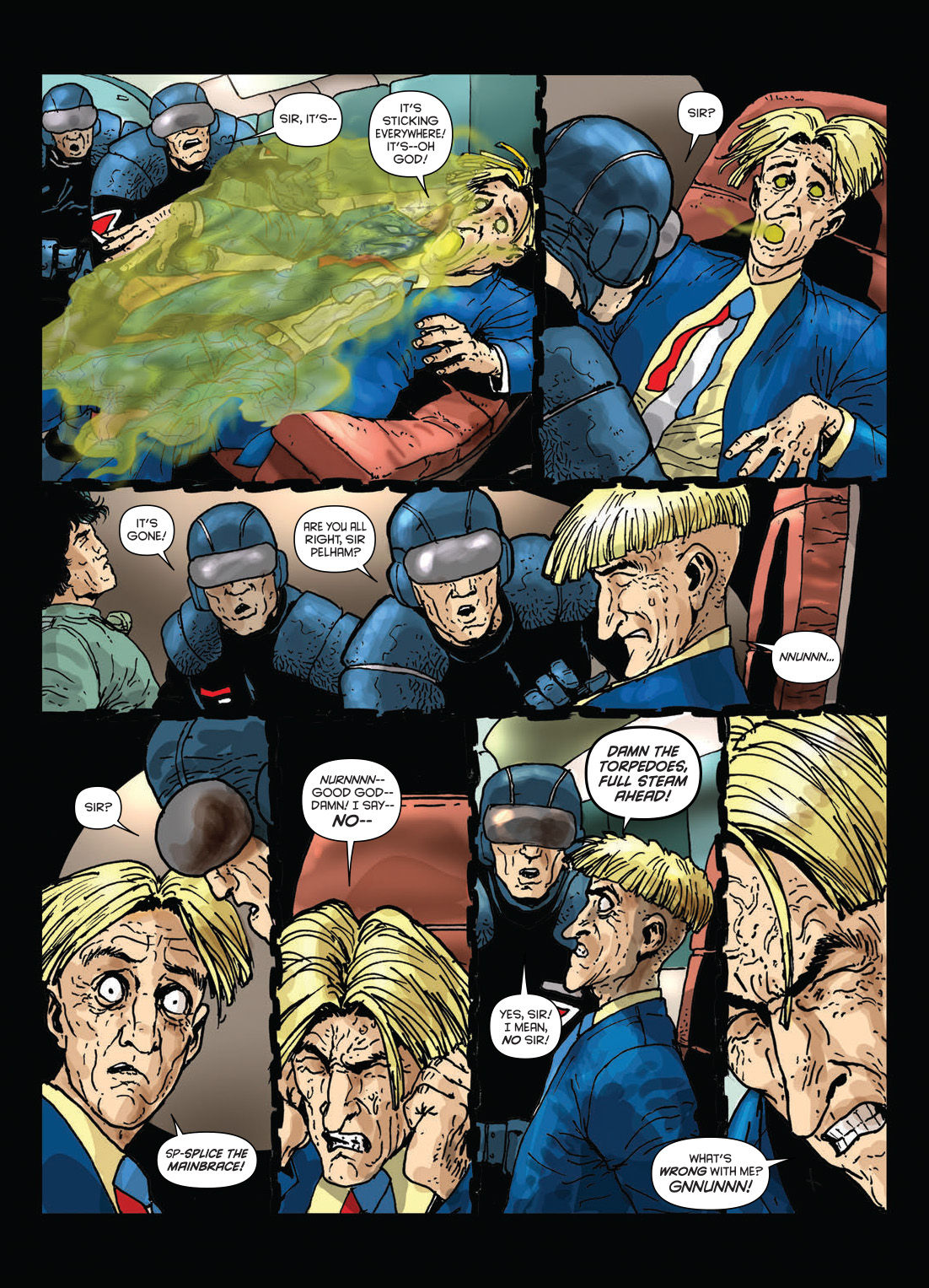 Read online Strontium Dog: The Life and Death of Johnny Alpha: Dogs of War comic -  Issue # TPB - 8