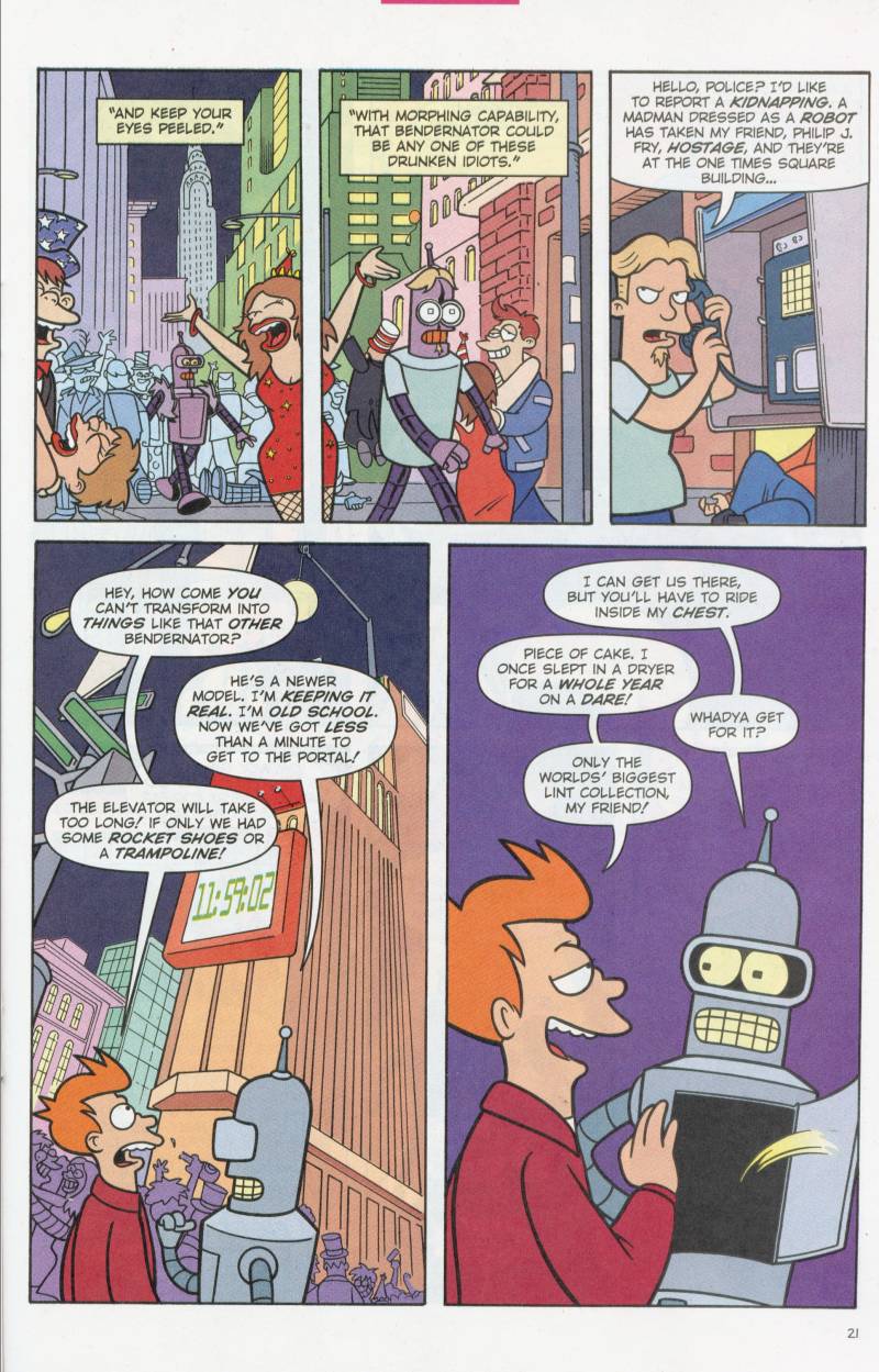 Read online Futurama Comics comic -  Issue #7 - 22