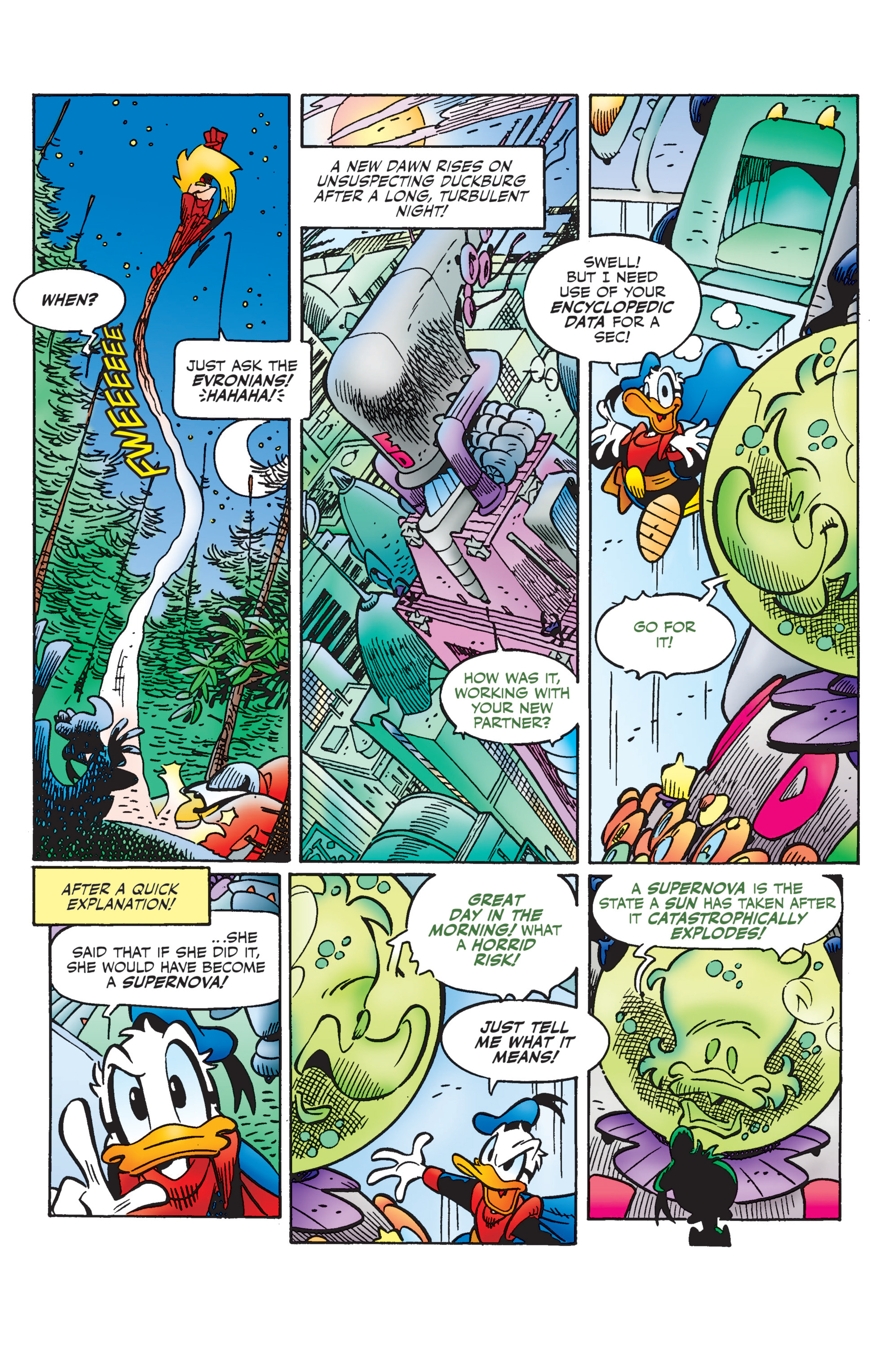 Read online Duck Avenger comic -  Issue #2 - 61