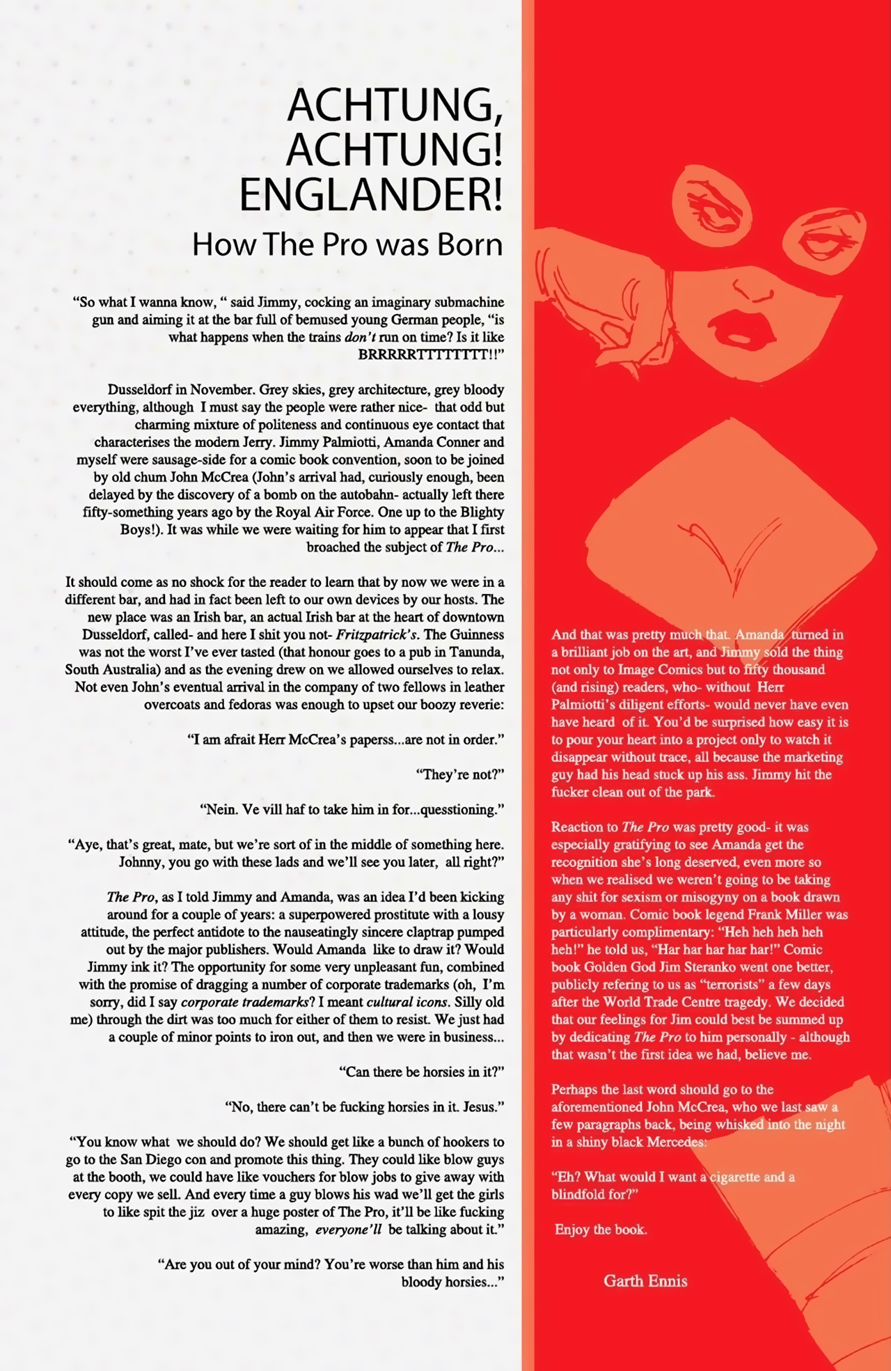 Read online The Pro. comic -  Issue # Full - 5