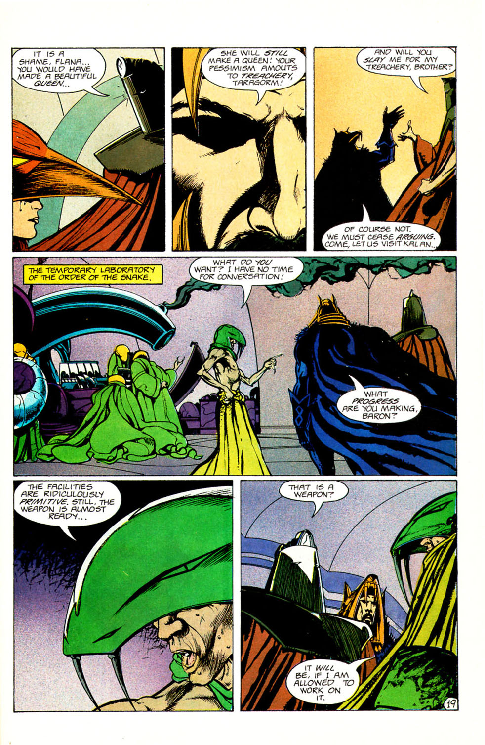 Read online Hawkmoon: The Runestaff comic -  Issue #3 - 22