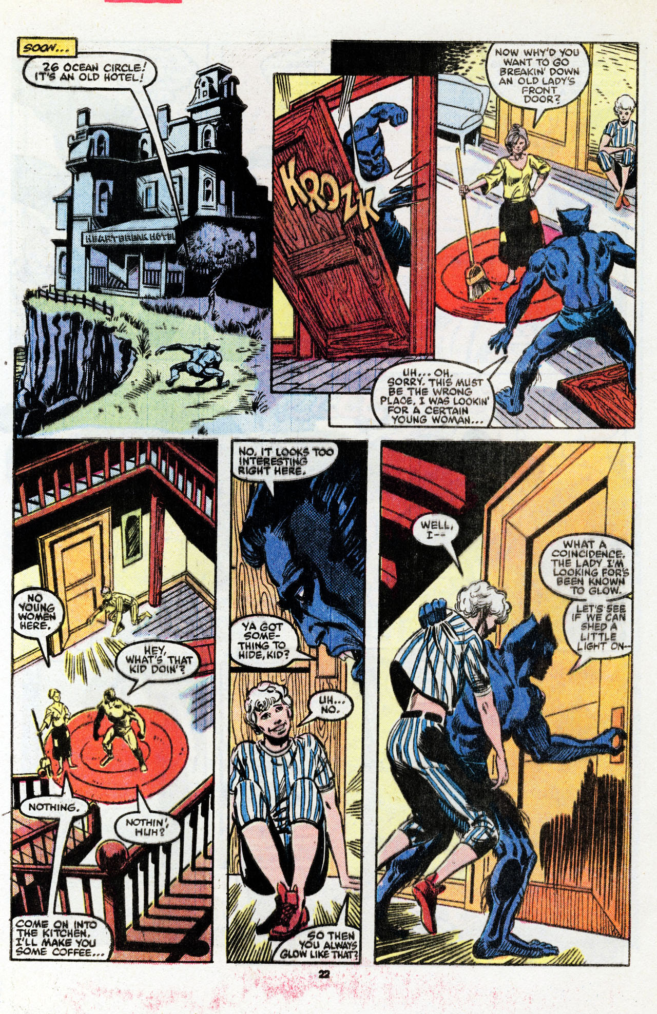 Read online Beauty and the Beast comic -  Issue #1 - 31