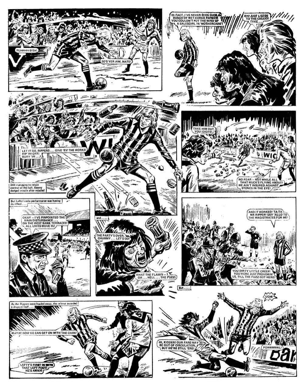 Read online Action (1976) comic -  Issue #36 - 11