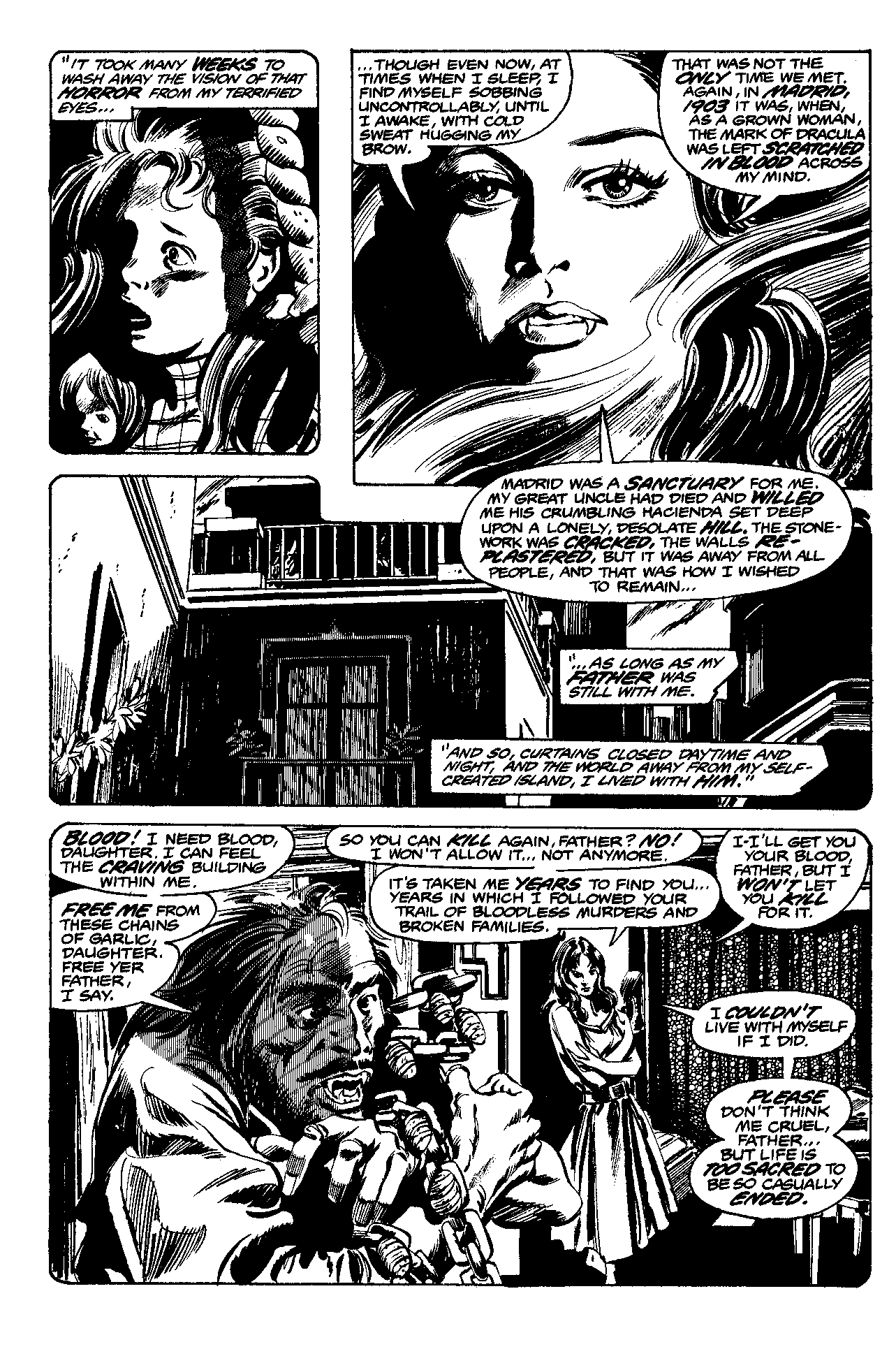 Read online Essential The Tomb of Dracula comic -  Issue # TPB 2 (Part 6) - 19