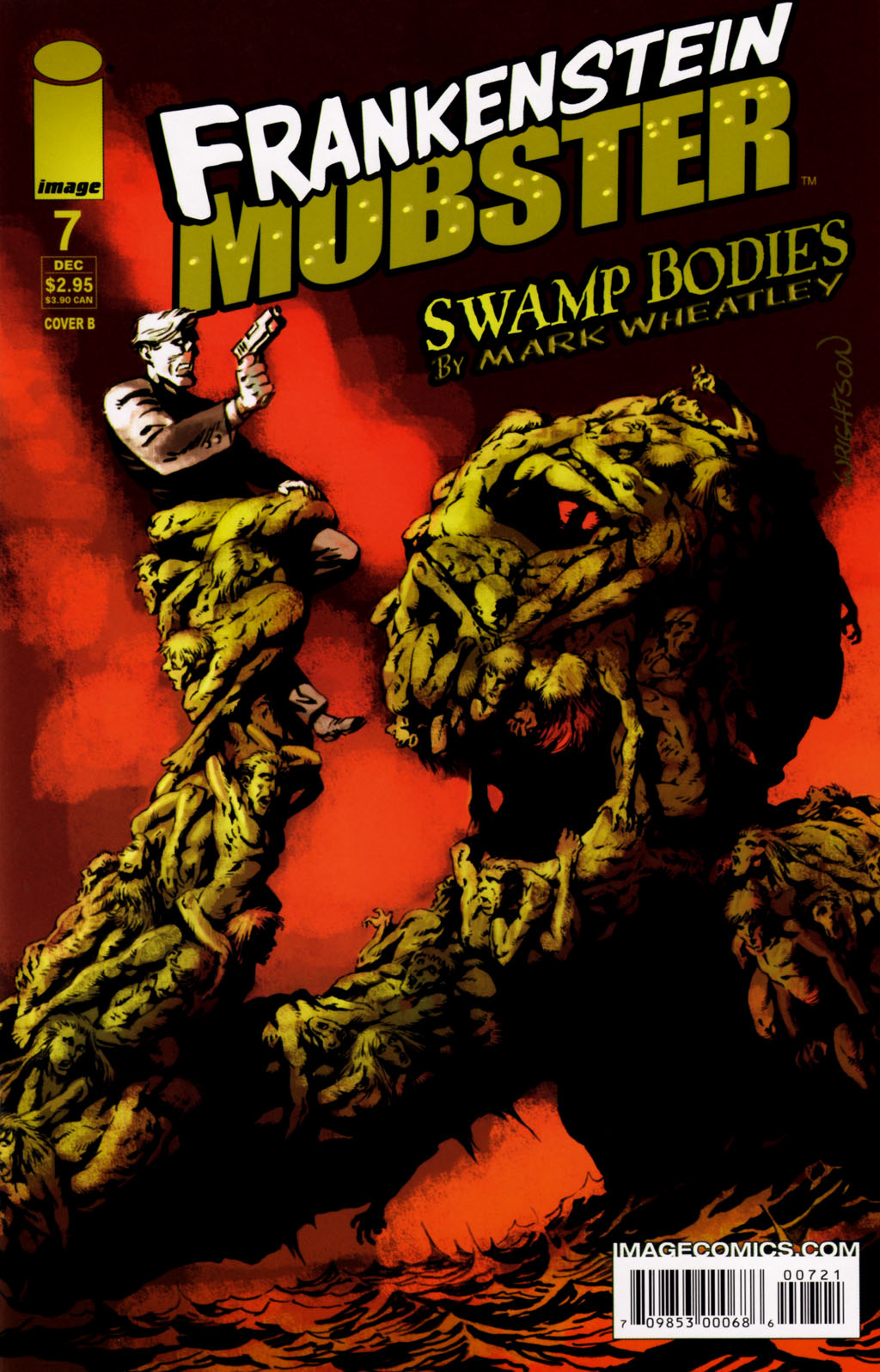 Read online Frankenstein Mobster comic -  Issue #7 - 2