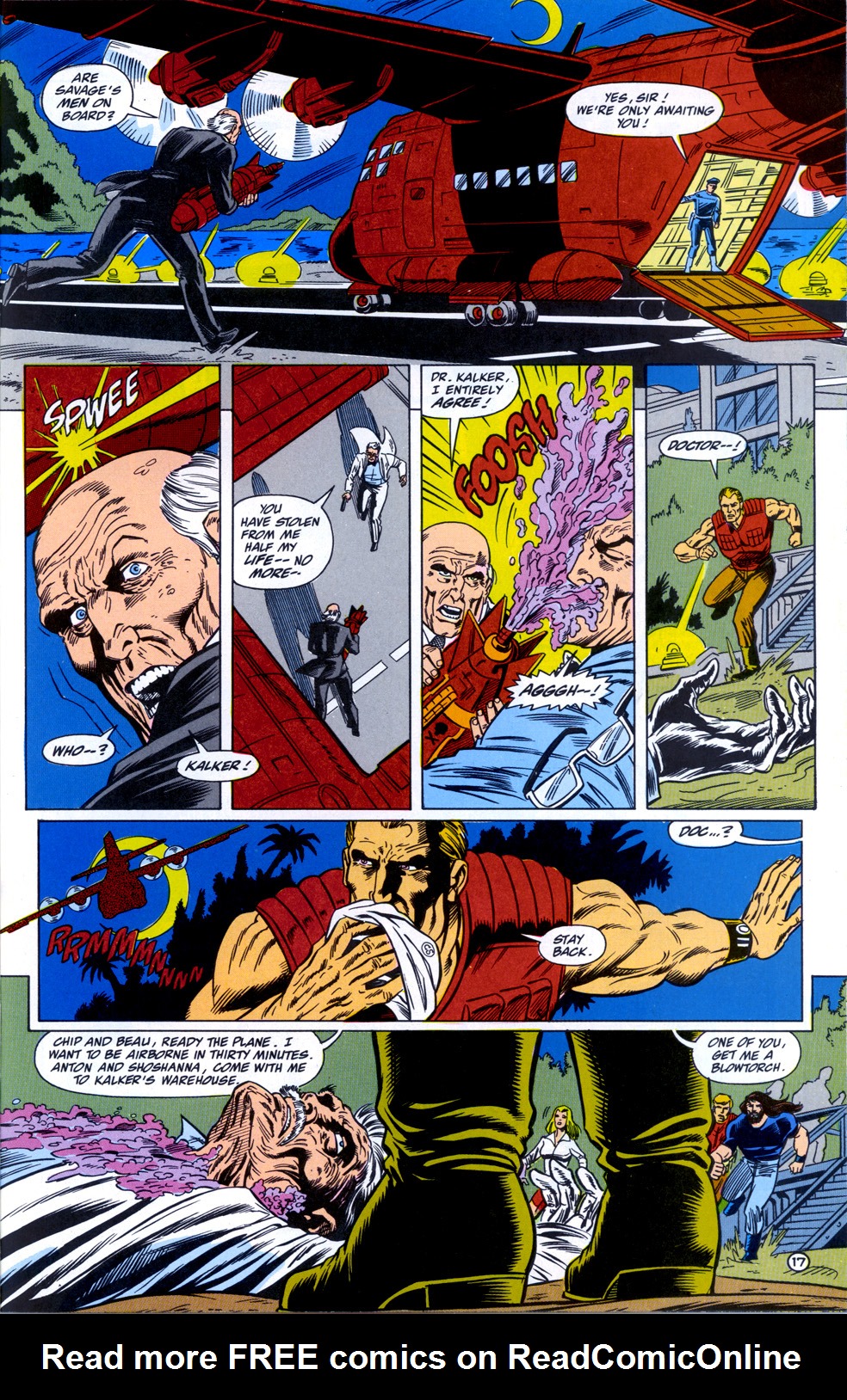 Read online Doc Savage (1988) comic -  Issue #8 - 19