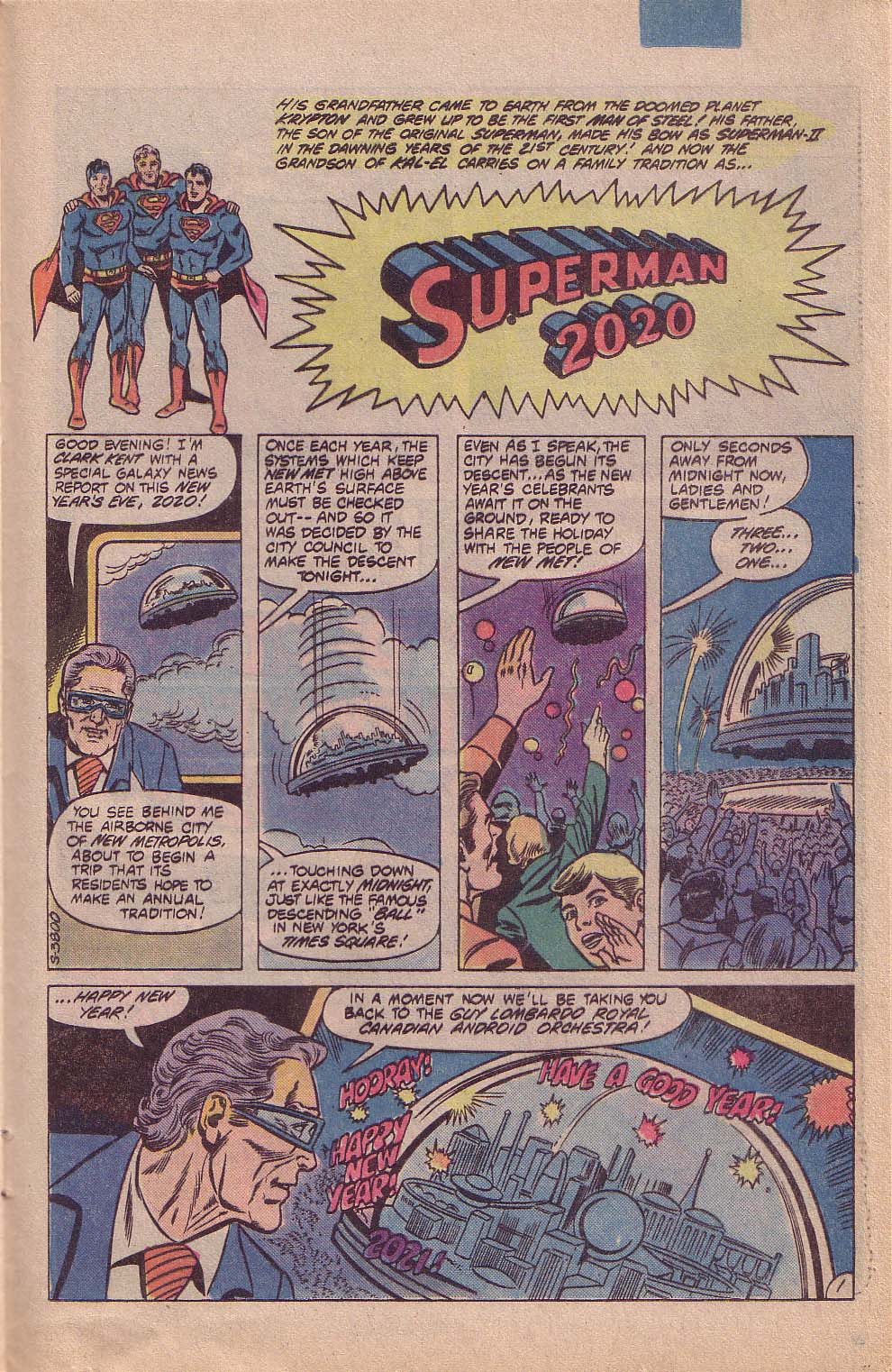 Read online Superman (1939) comic -  Issue #368 - 21