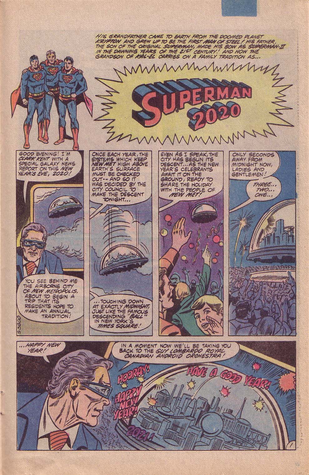 Read online Superman (1939) comic -  Issue #368 - 21