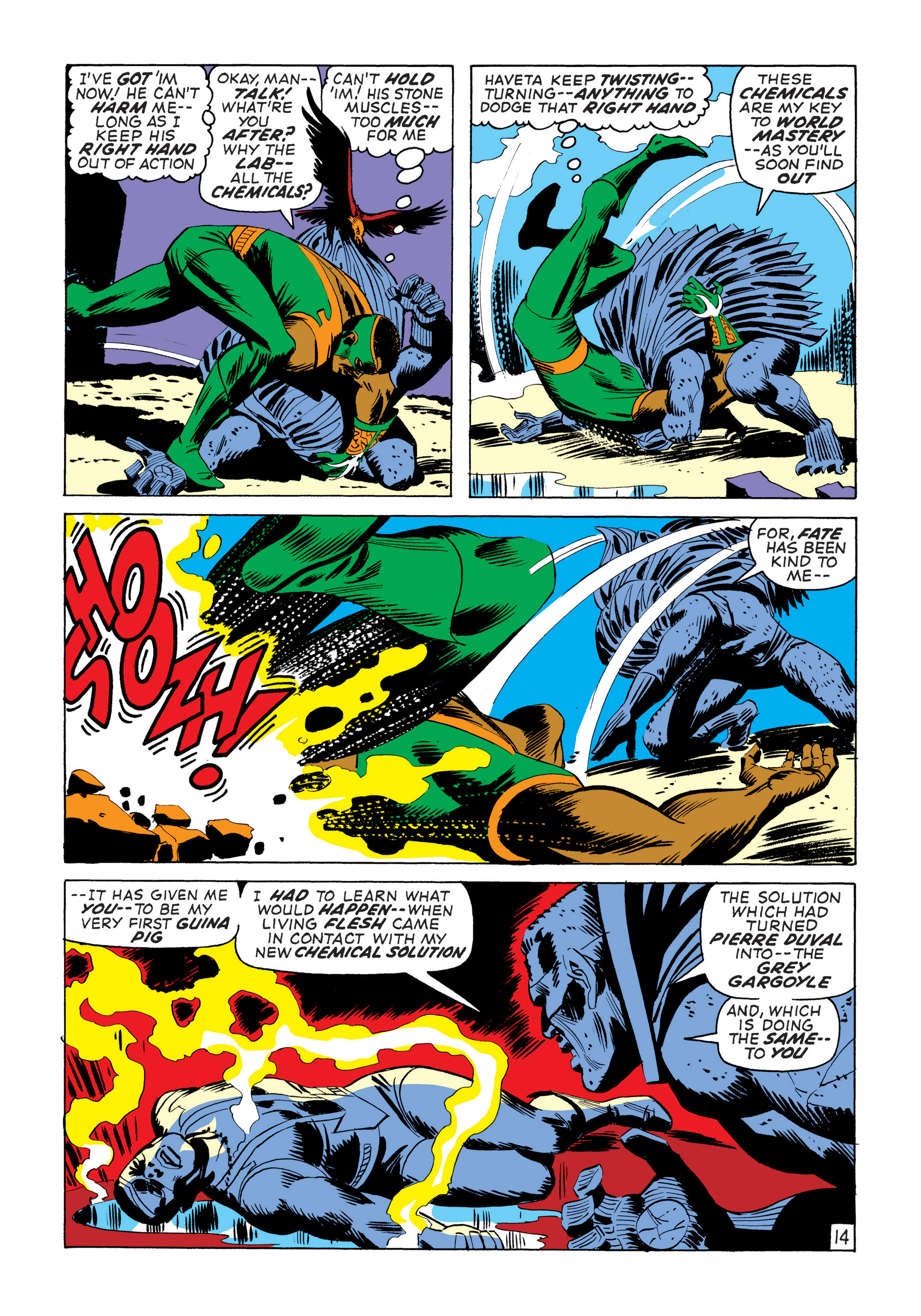 Read online Marvel Masterworks: Captain America comic -  Issue # TPB 6 (Part 1) - 82