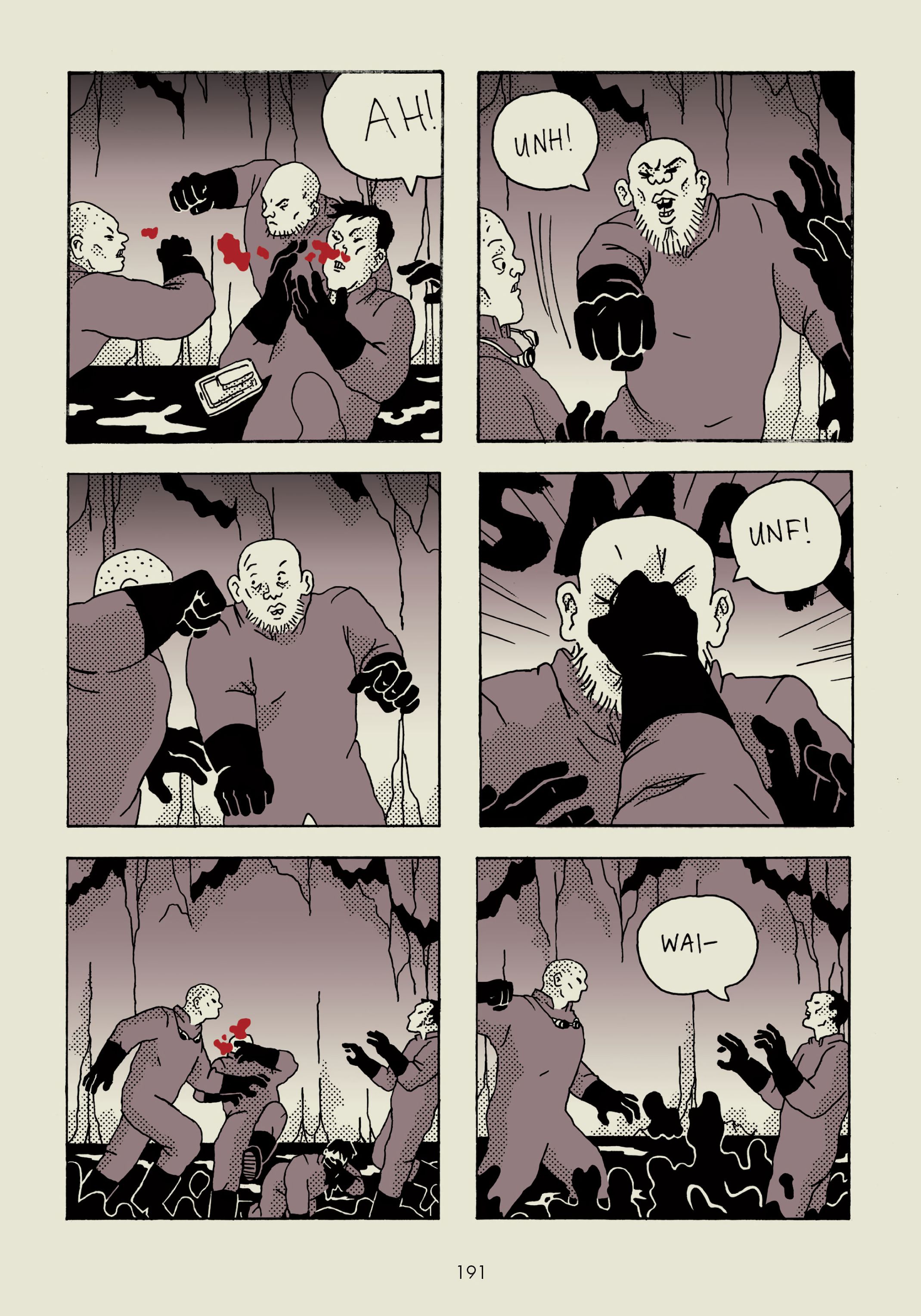 Read online Under-Earth comic -  Issue # TPB (Part 2) - 88