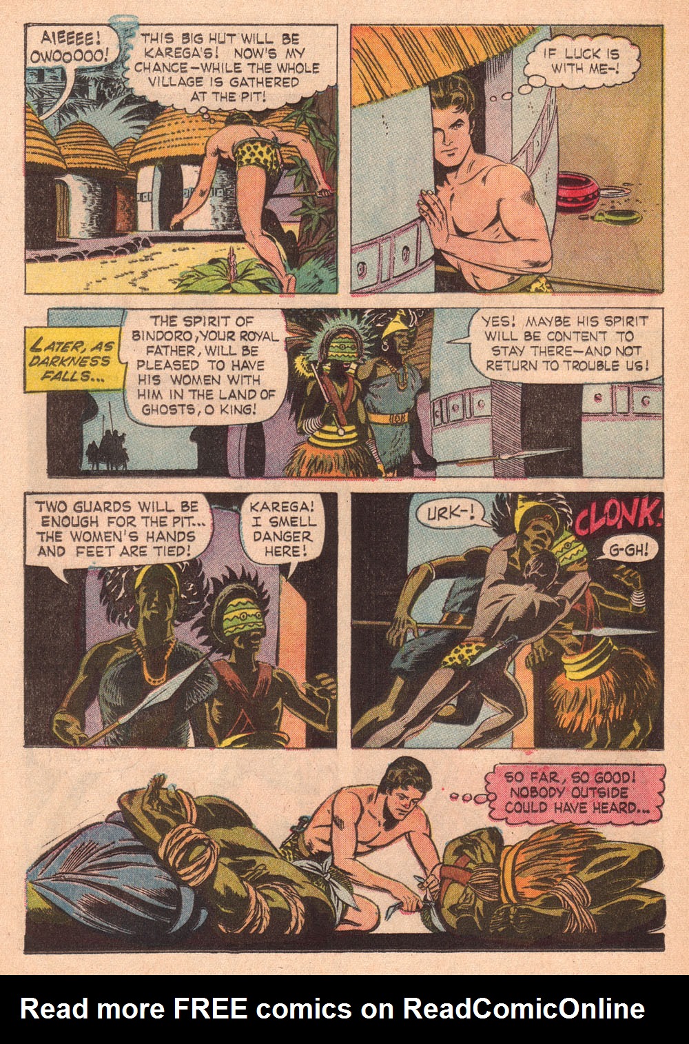 Read online Korak, Son of Tarzan (1964) comic -  Issue #10 - 24