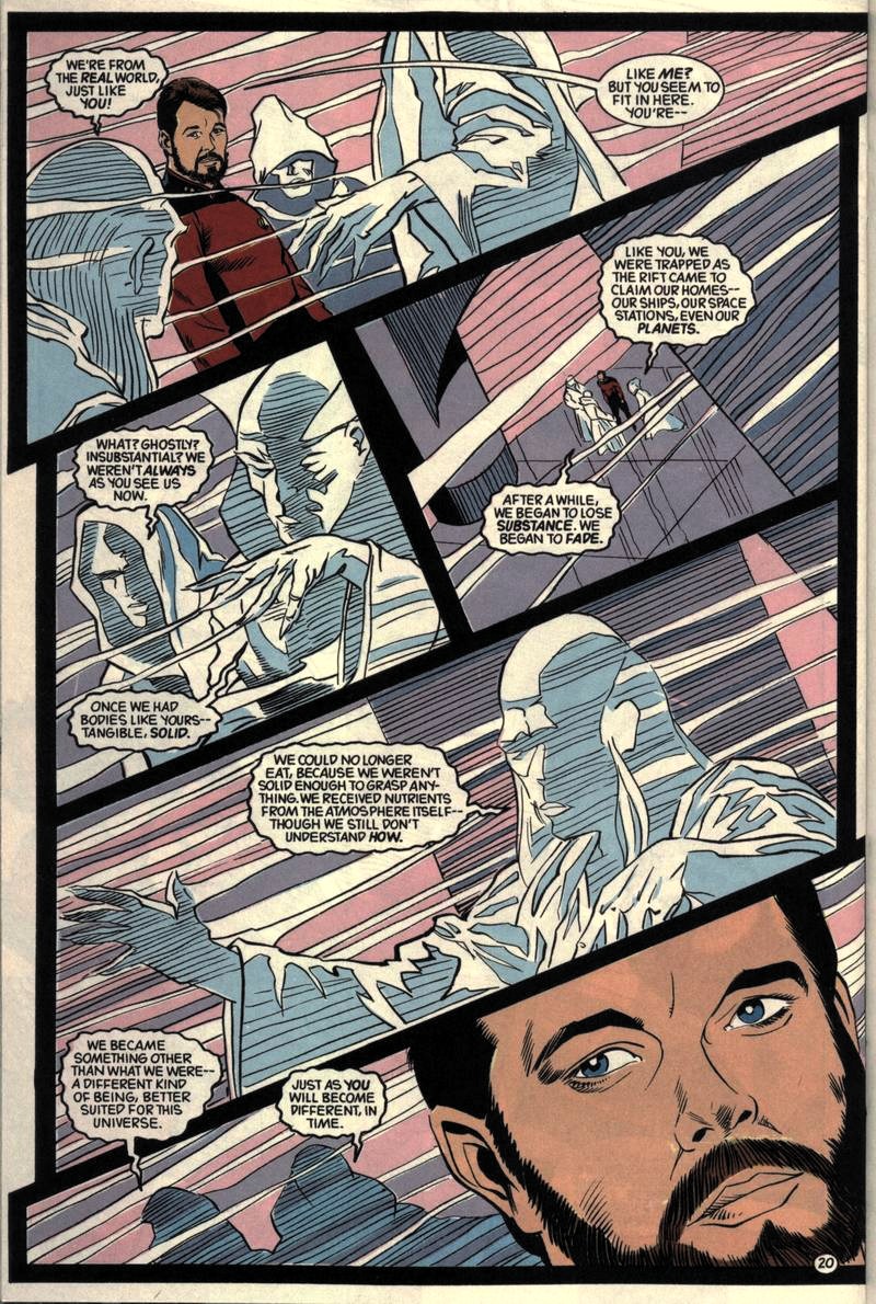Read online Star Trek: The Next Generation (1989) comic -  Issue #30 - 20