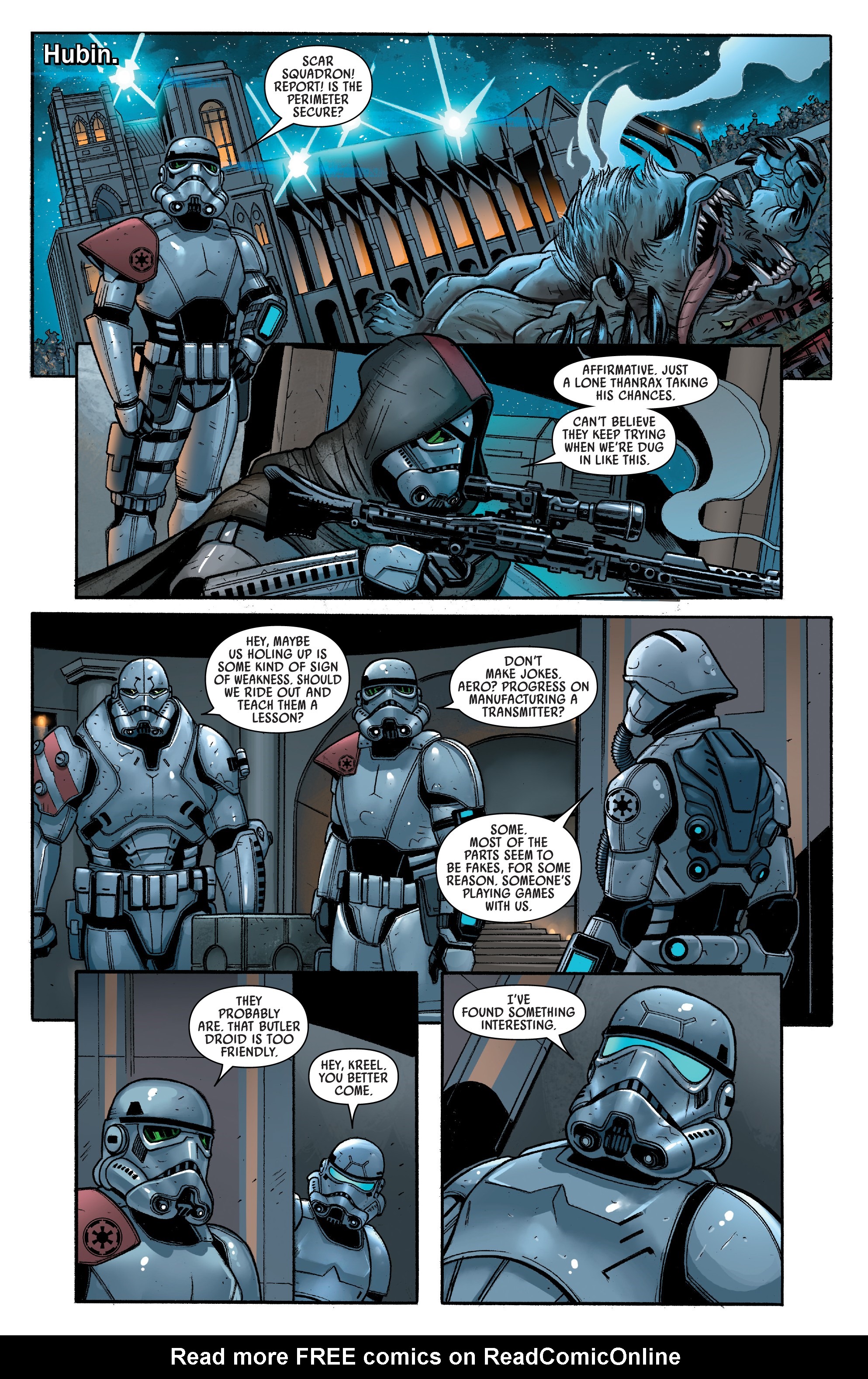 Read online Star Wars (2015) comic -  Issue #61 - 21