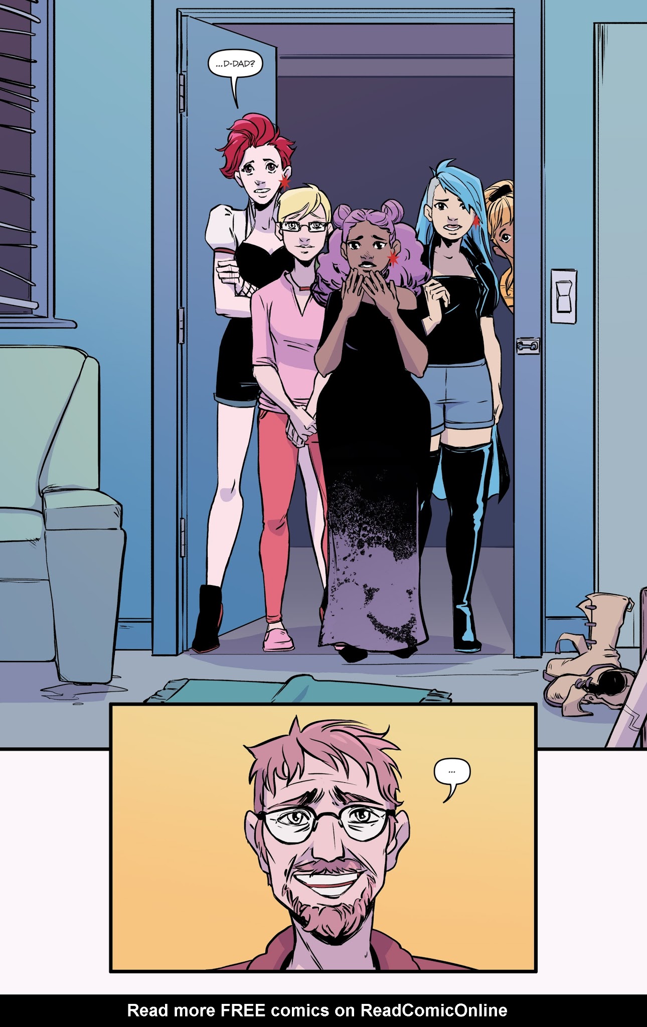 Read online Jem and the Holograms: Infinite comic -  Issue #2 - 14