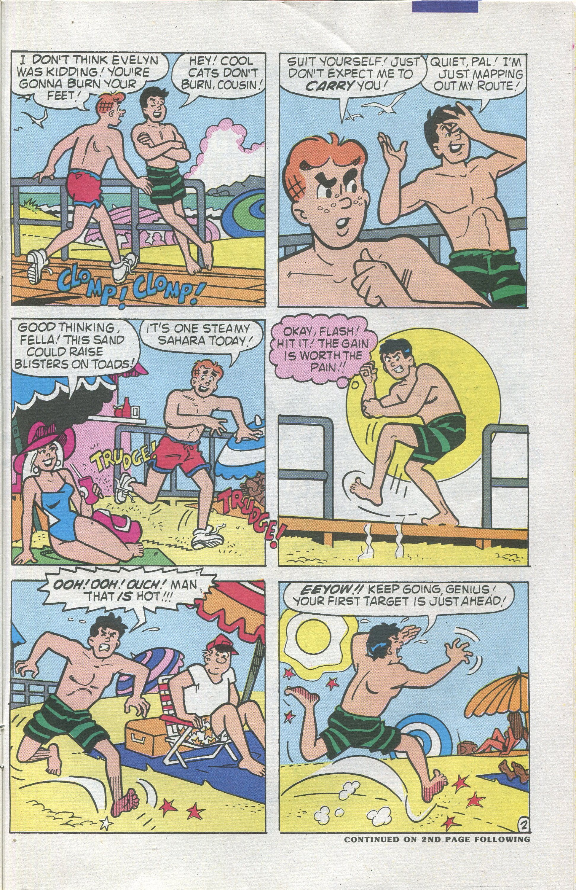 Read online Archie (1960) comic -  Issue #415 - 27