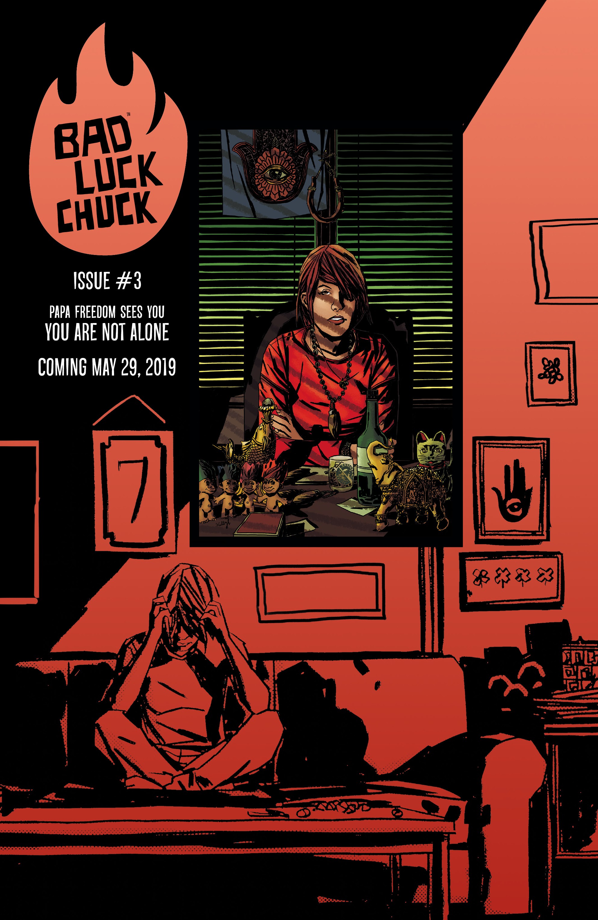 Read online Bad Luck Chuck comic -  Issue #2 - 25
