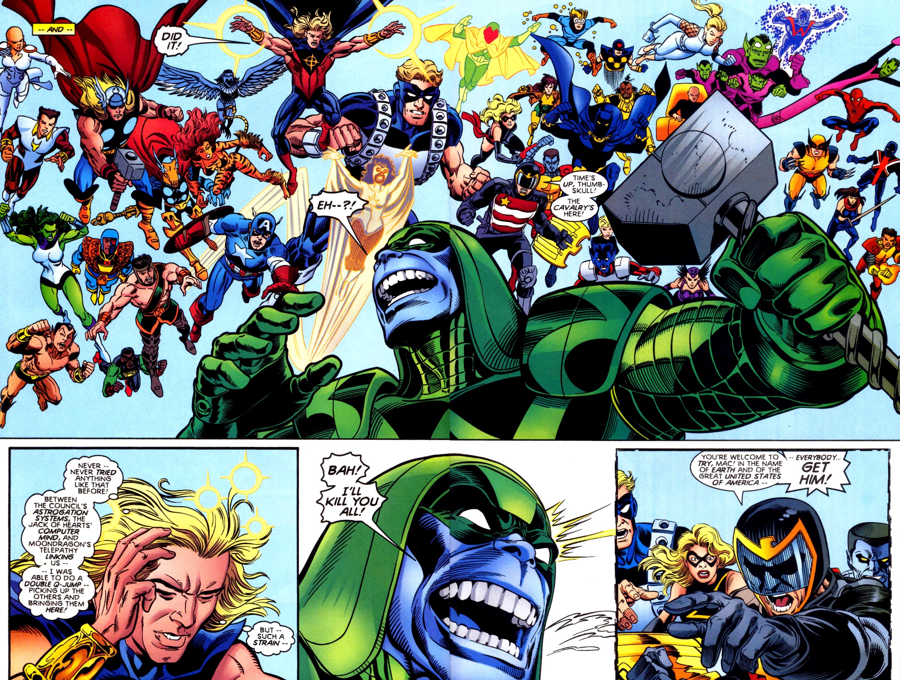 Read online The Avengers (1963) comic -  Issue #450b - 20