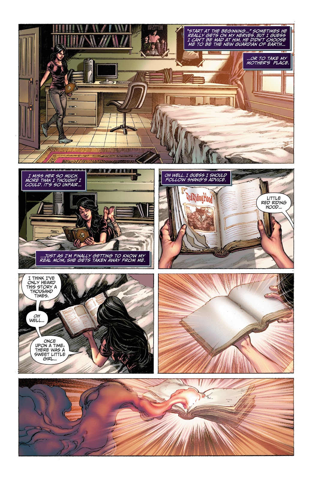 Grimm Fairy Tales (2016) issue 1 - Page 10