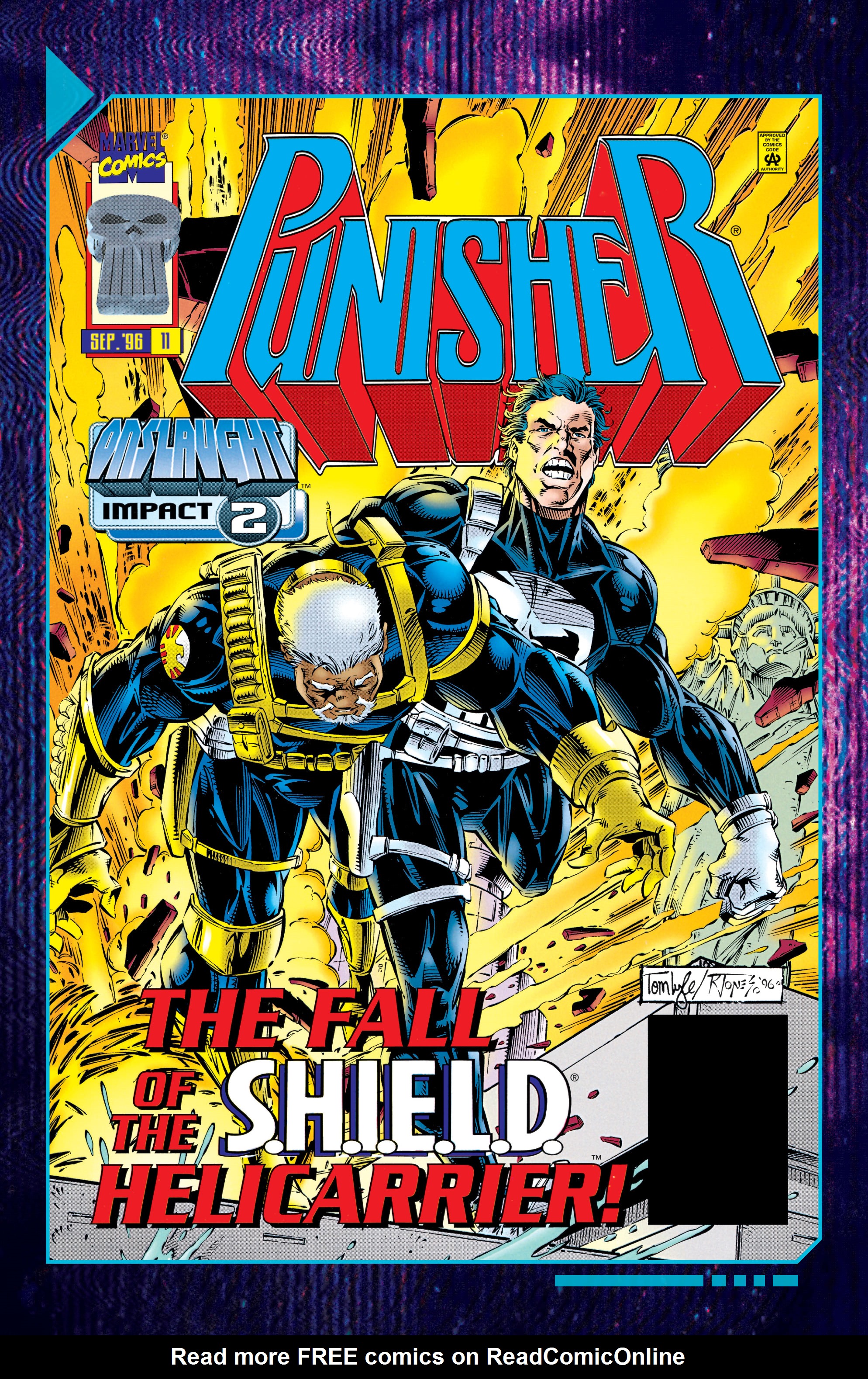 Read online X-Men/Avengers: Onslaught comic -  Issue # TPB 3 (Part 1) - 27