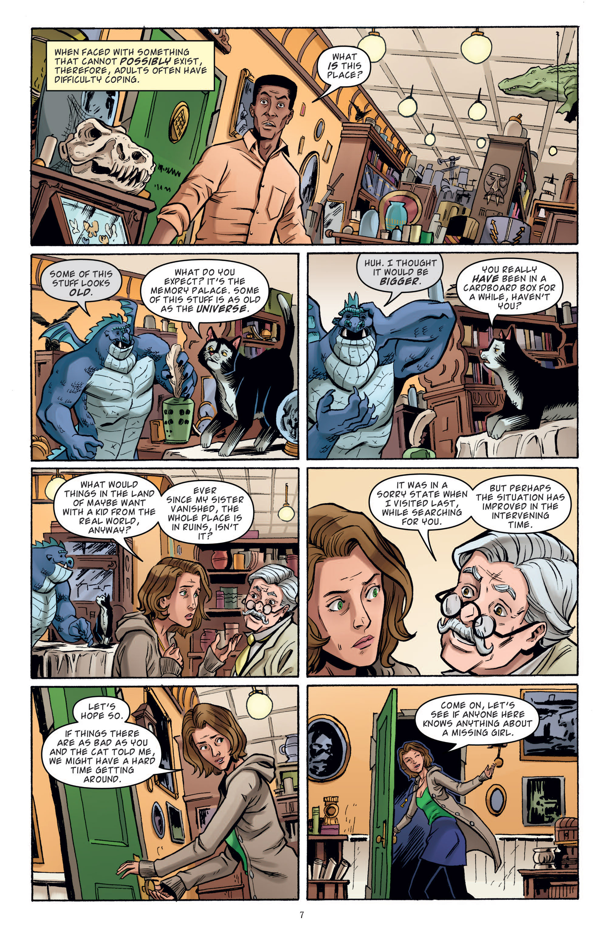 Read online Memorial: Imaginary Fiends comic -  Issue #3 - 9