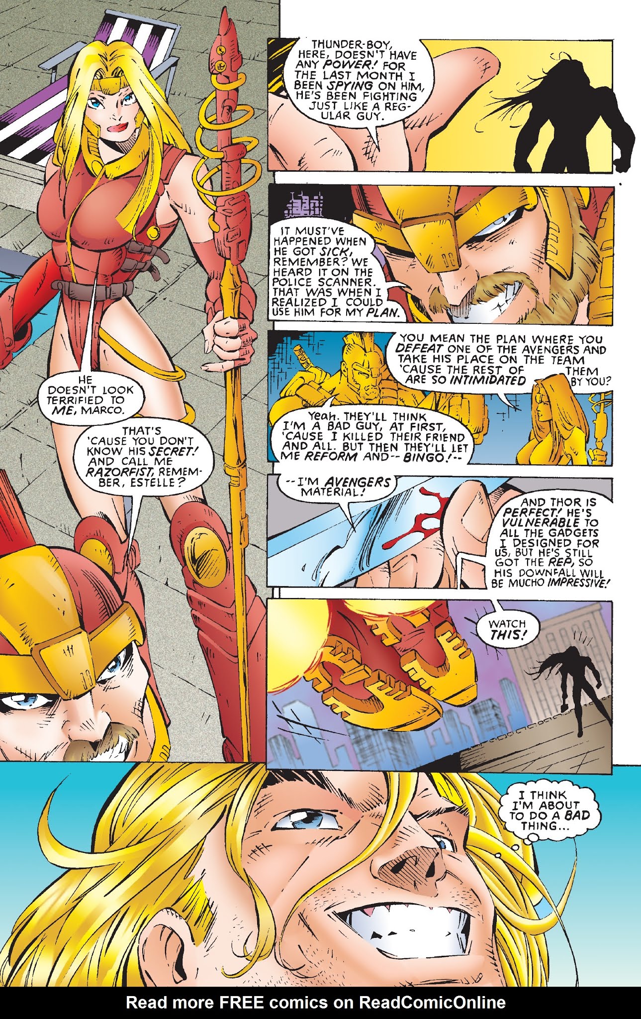 Read online Thor Epic Collection comic -  Issue # TPB 23 (Part 2) - 97