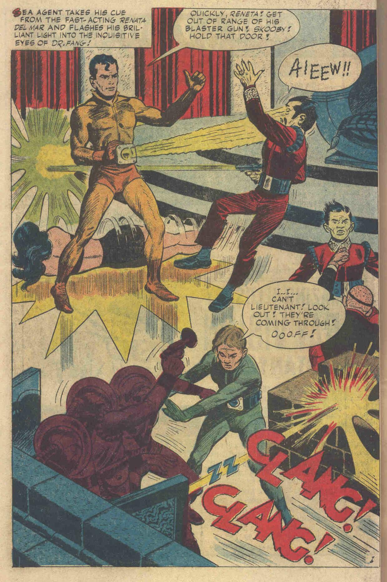 Read online Undersea Agent comic -  Issue #1 - 34