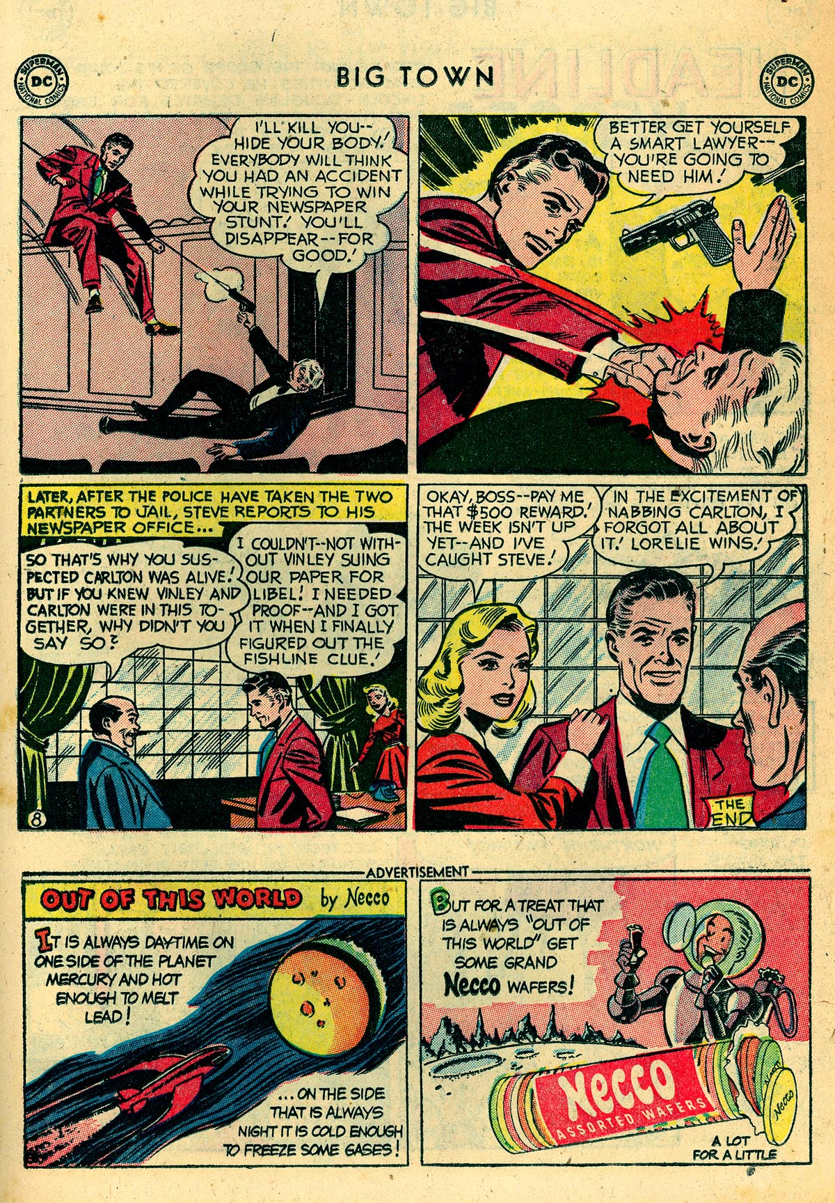 Big Town (1951) 12 Page 18