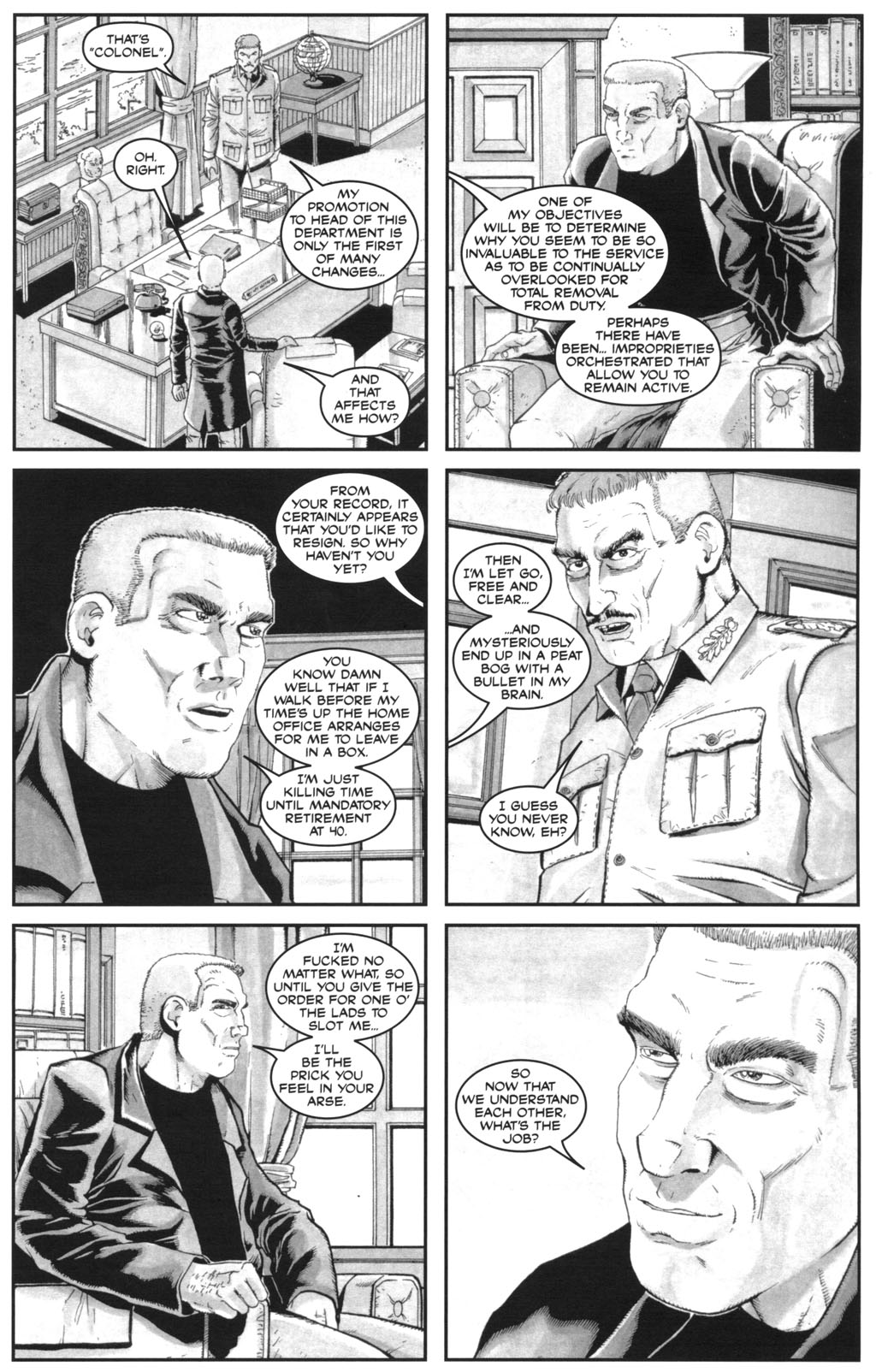 Read online Strange Killings: Necromancer comic -  Issue #1 - 12