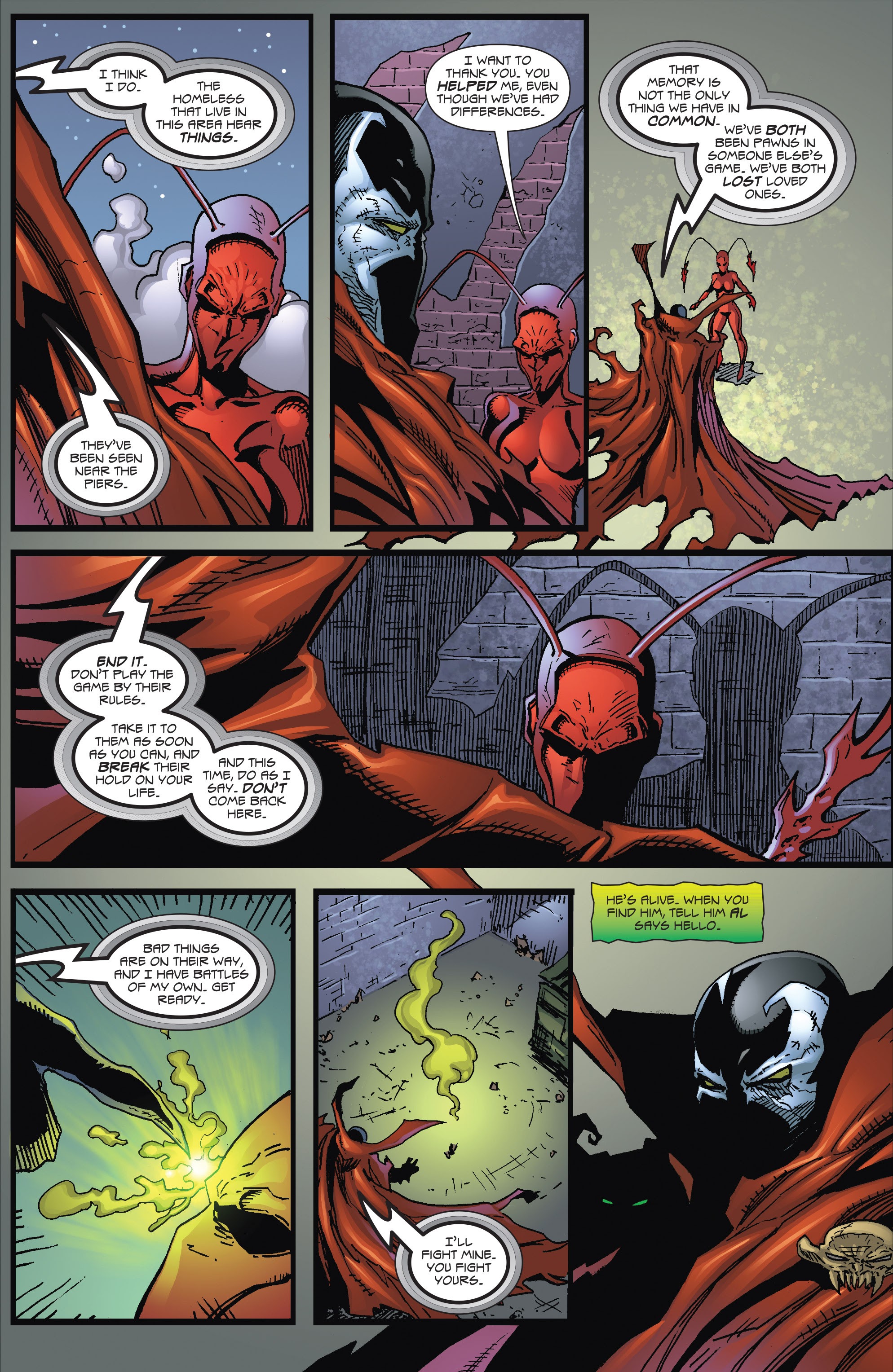 Read online Ant (2005) comic -  Issue #Ant (2004) _TPB - 77