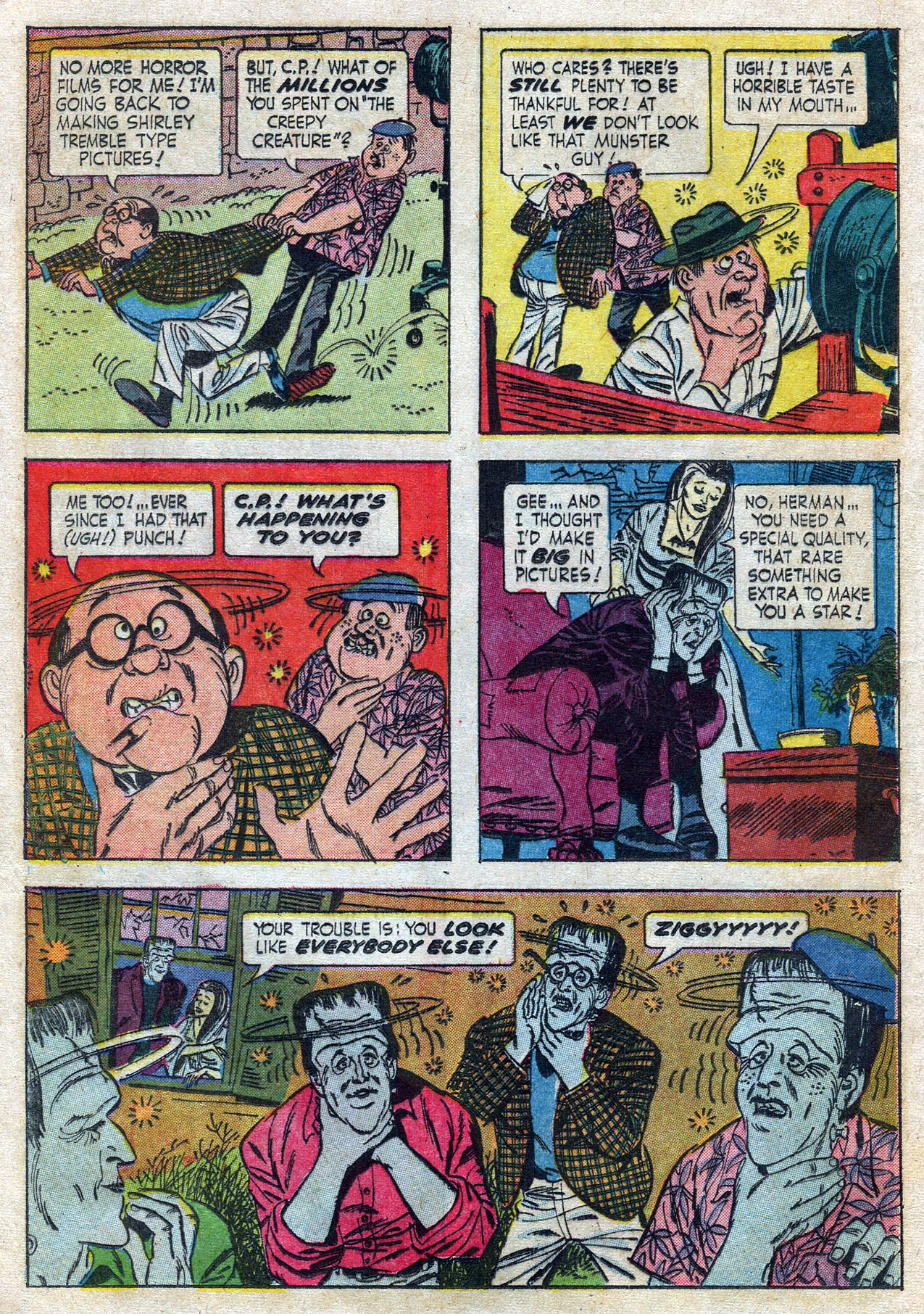 Read online The Munsters comic -  Issue #15 - 12