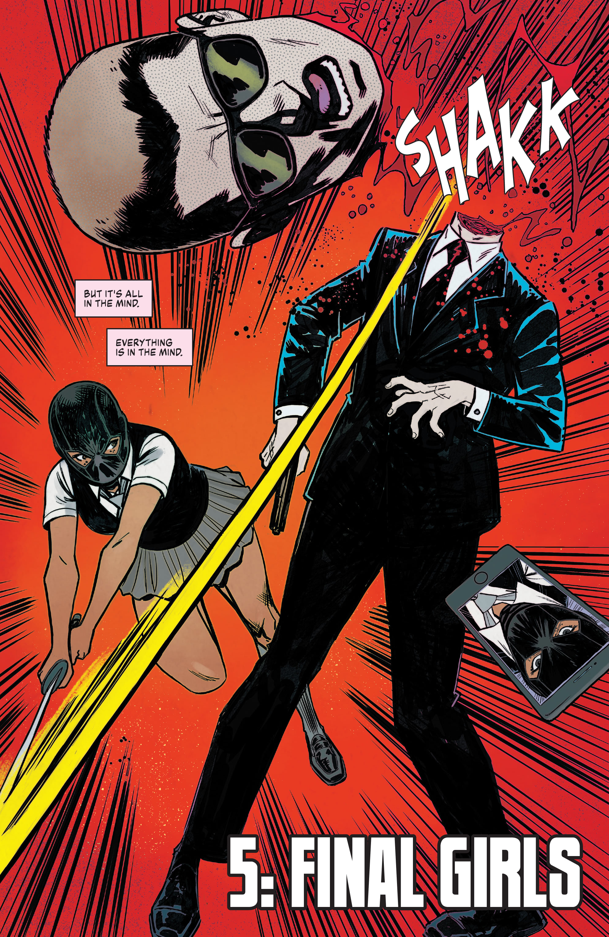 Read online The Ninjettes (2022) comic -  Issue #5 - 7