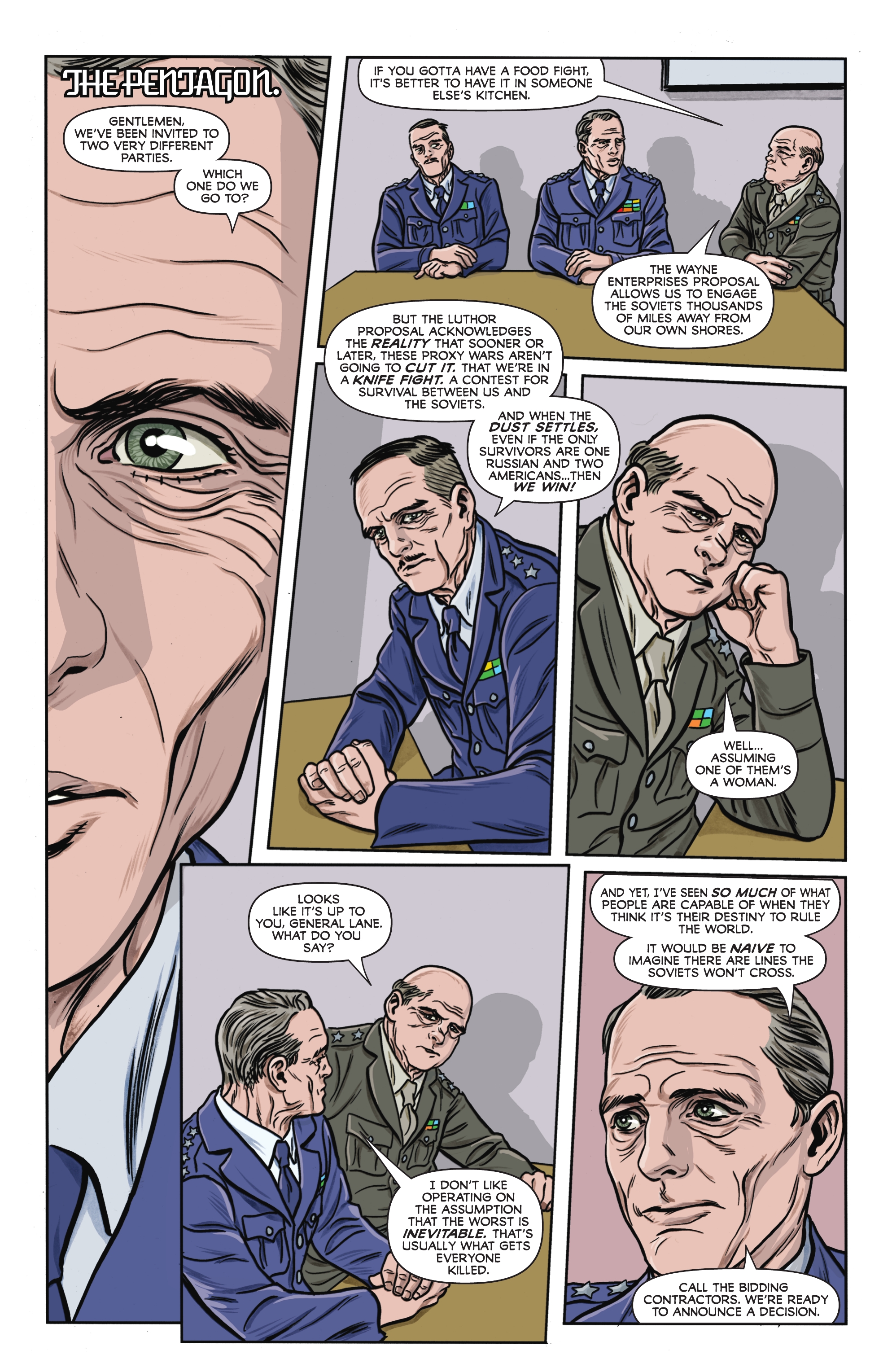 Read online Superman: Space Age comic -  Issue # TPB 1 - 48