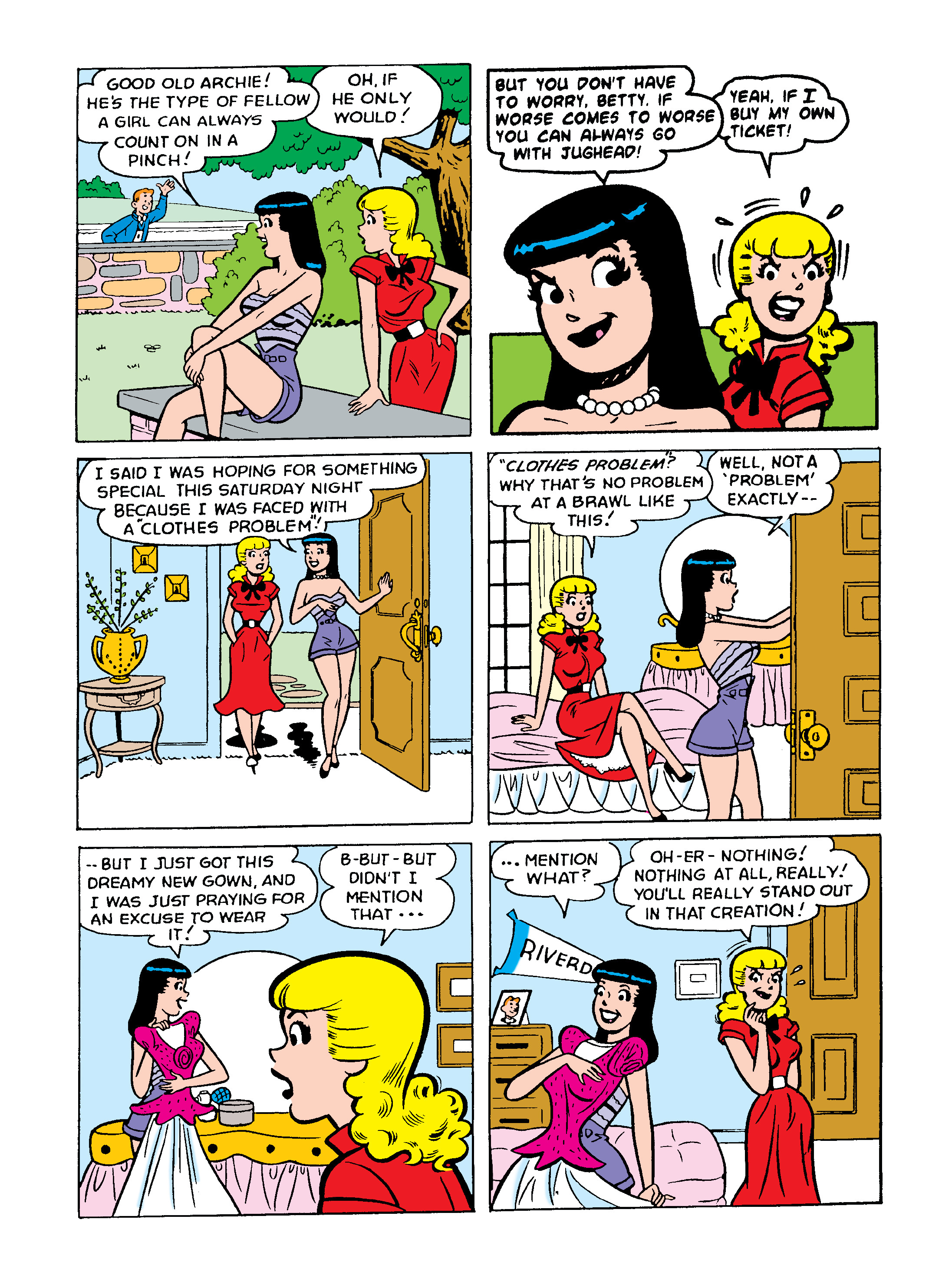 Read online Archie 75th Anniversary Digest comic -  Issue #4 - 142