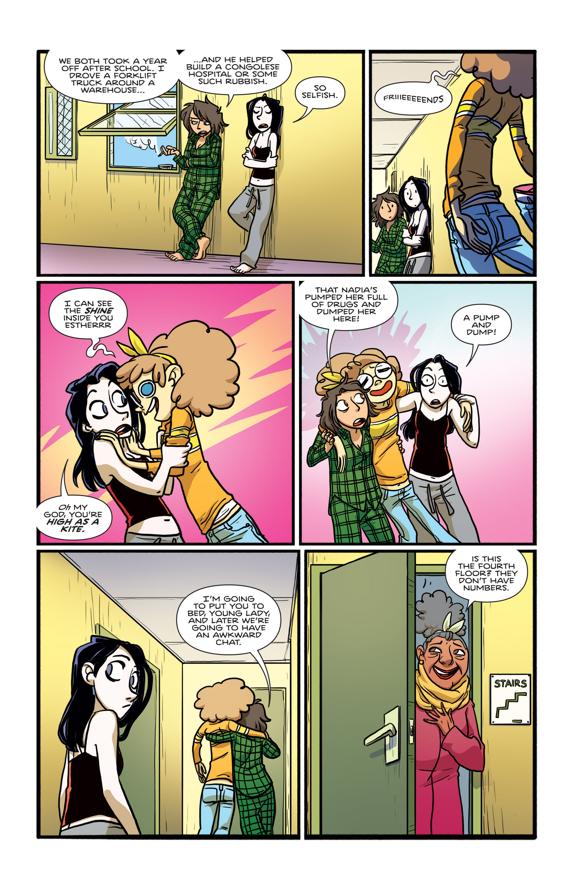 Read online Giant Days (2015) comic -  Issue #4 - 16