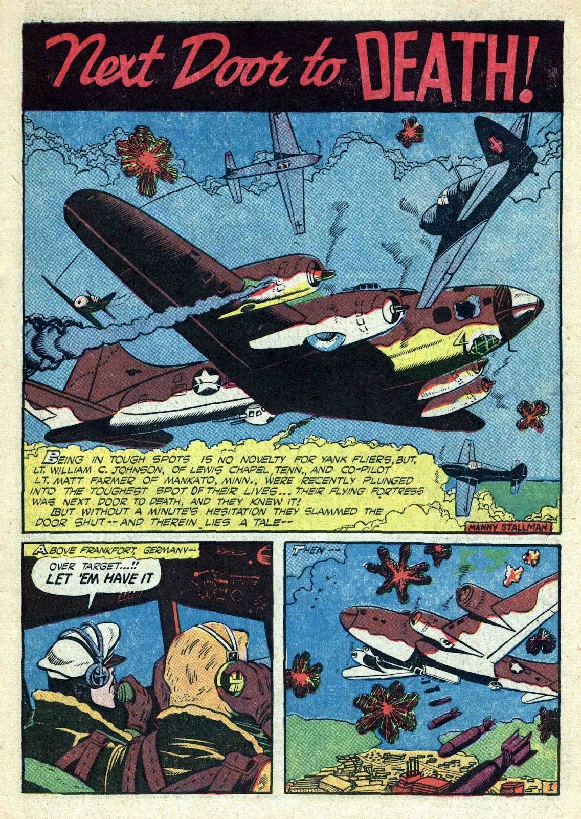 Captain Aero Comics issue 21 - Page 11