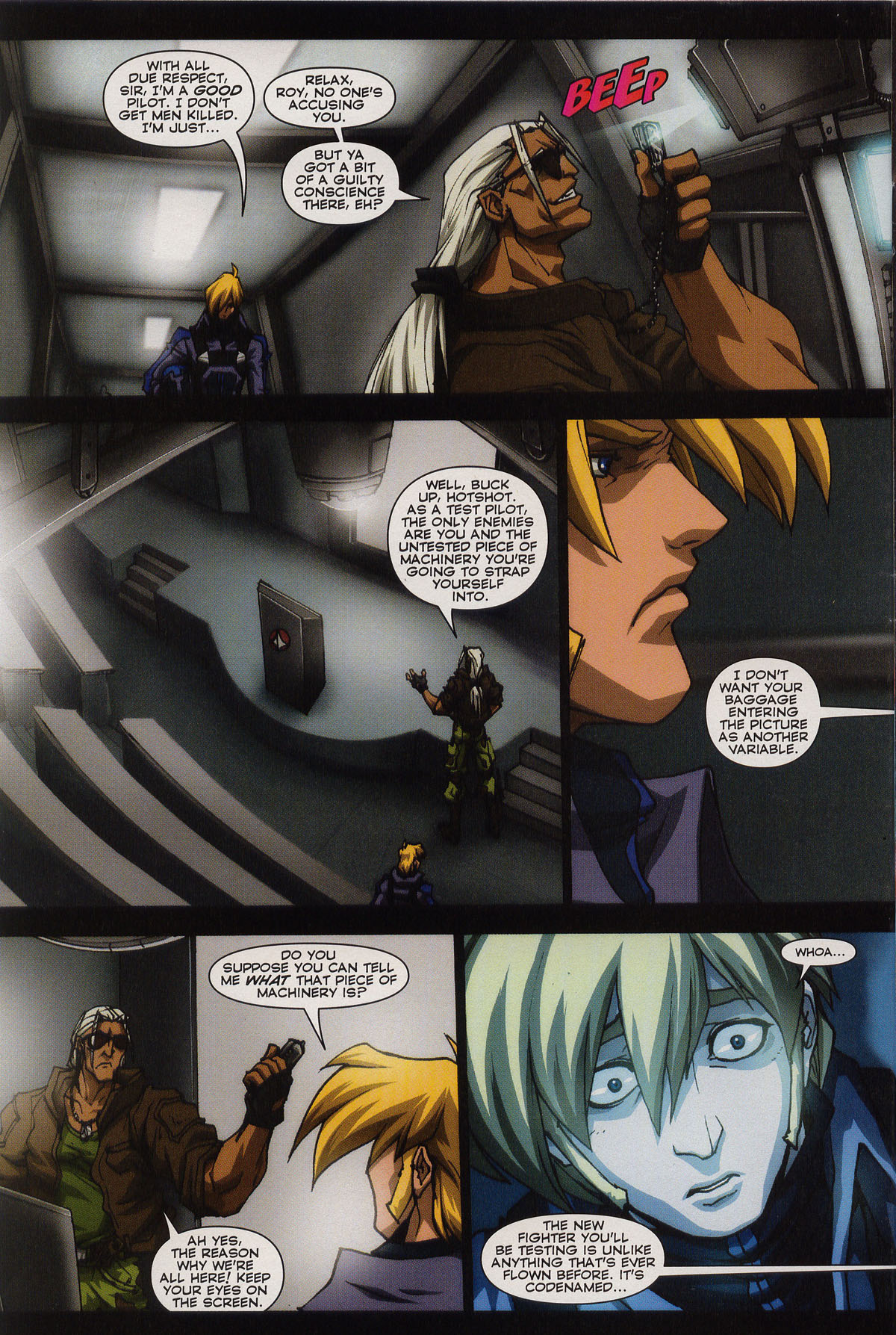 Read online Robotech (2003) comic -  Issue #2 - 34