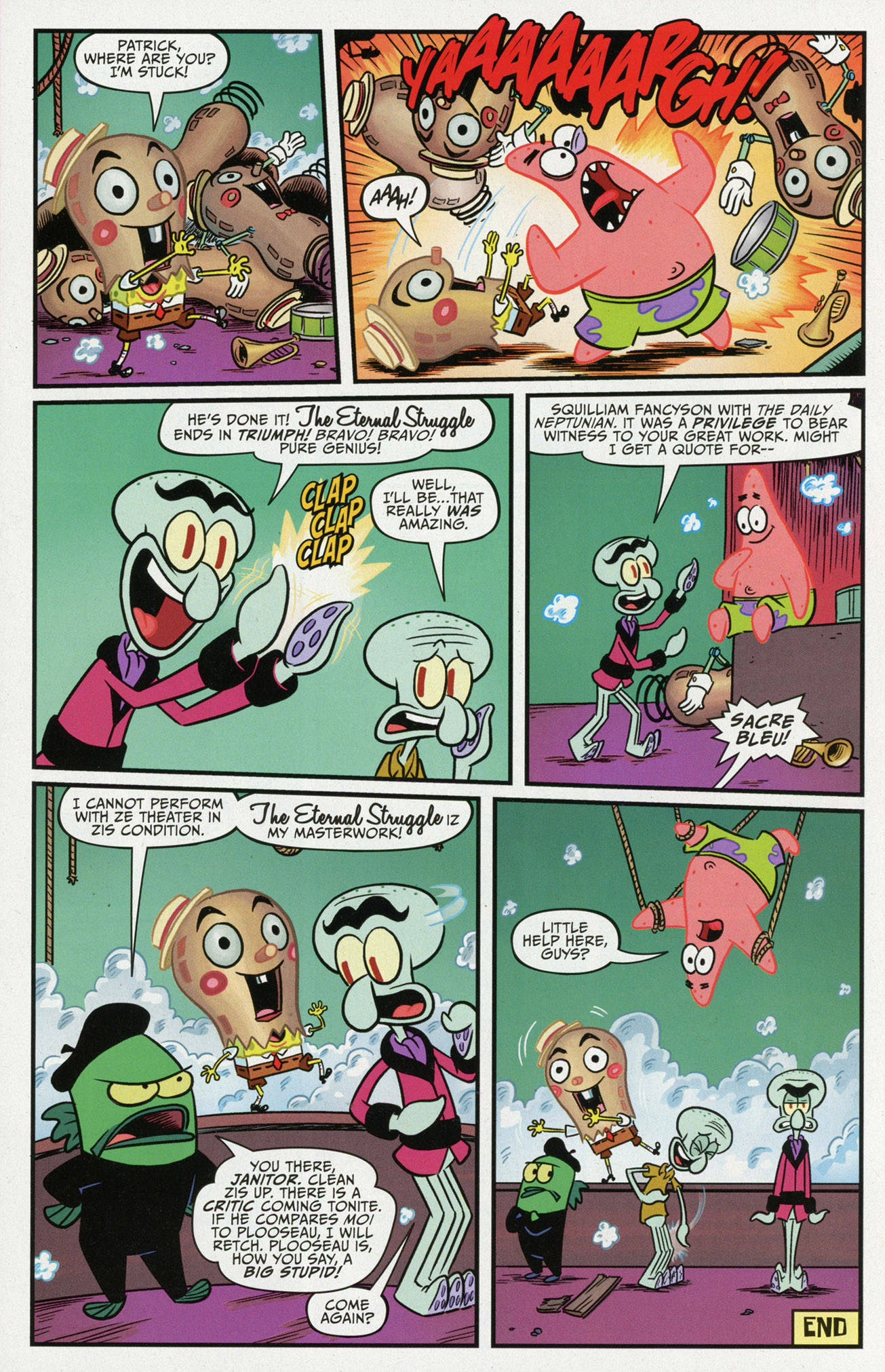 Read online SpongeBob Comics comic -  Issue #38 - 26