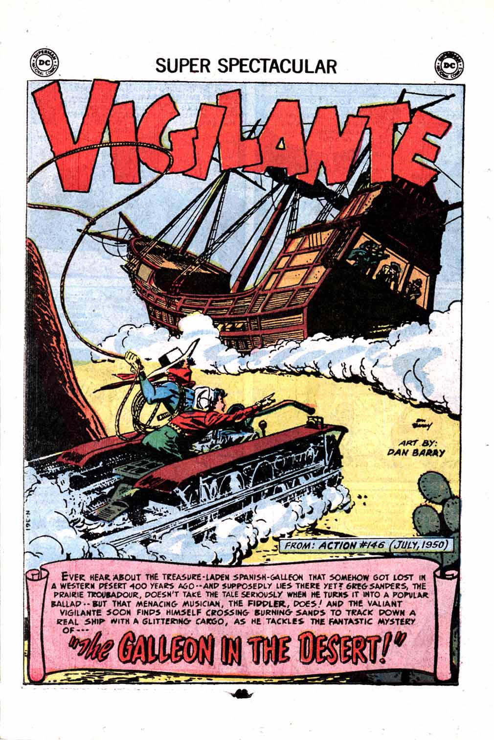 Read online DC 100-Page Super Spectacular comic -  Issue #6 - 68