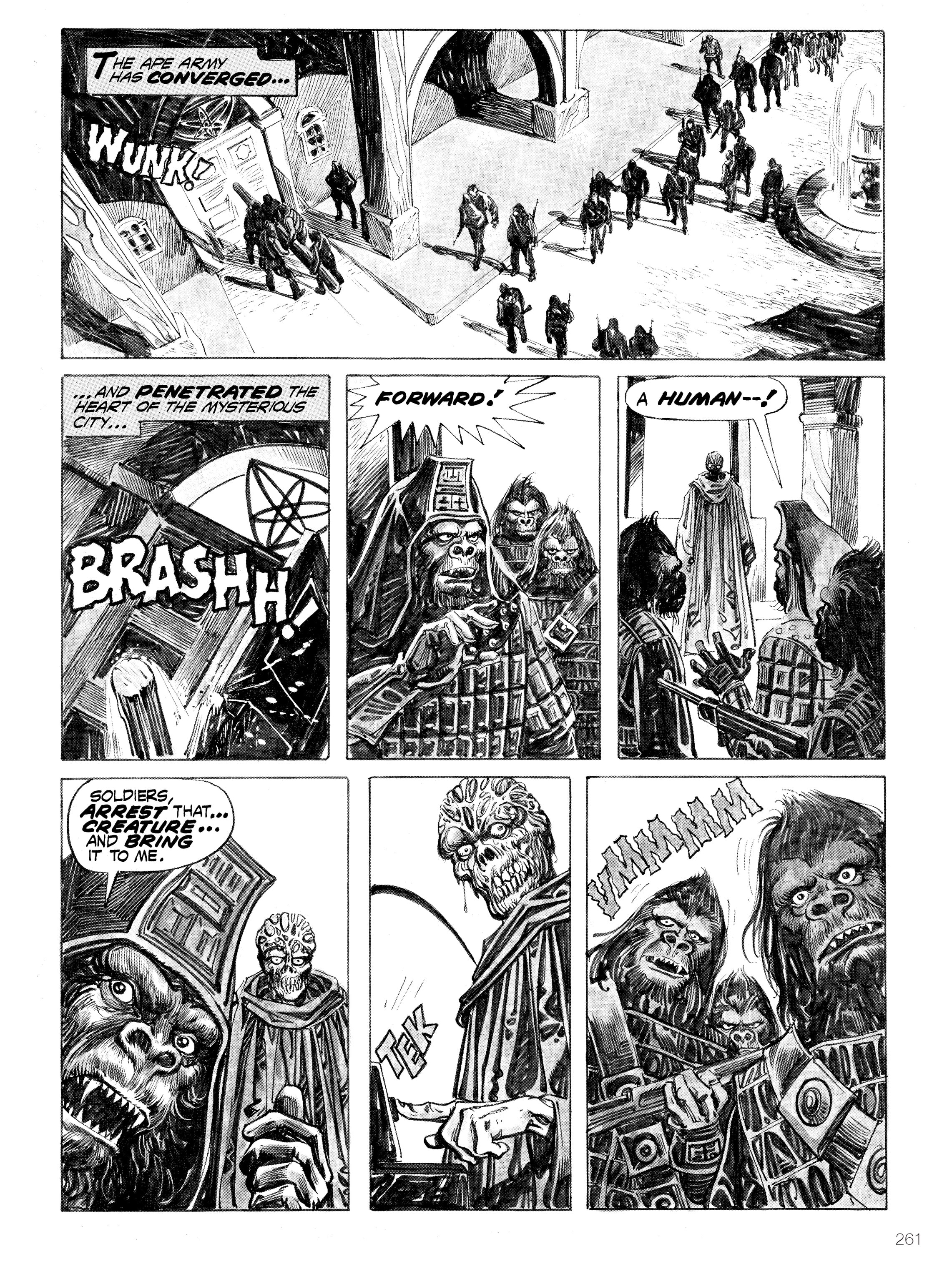 Read online Planet of the Apes: Archive comic -  Issue # TPB 2 (Part 3) - 57
