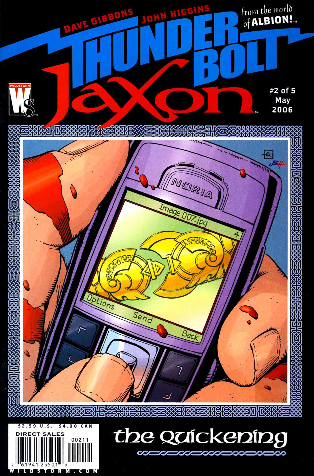 Thunderbolt Jaxon Issue #2 #2 - English 1