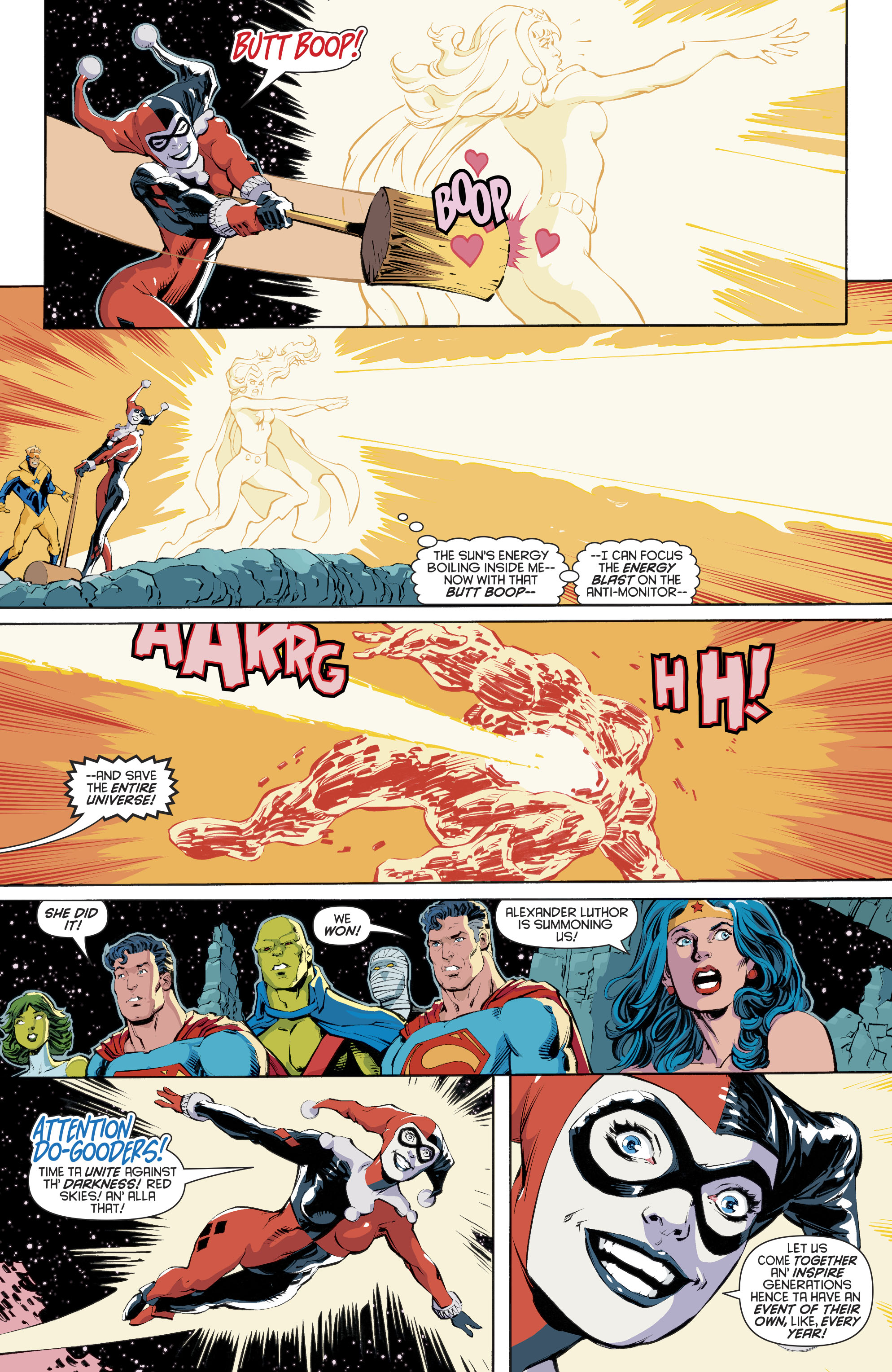 Read online Harley Quinn (2016) comic -  Issue #67 - 21