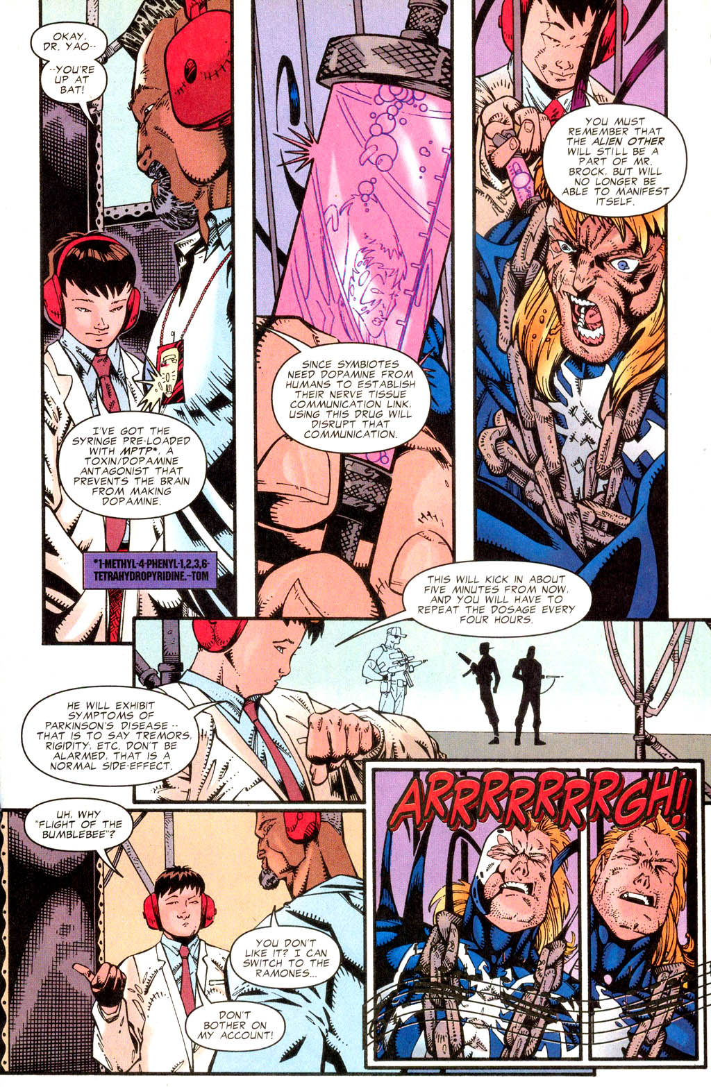 Read online Venom: On Trial comic -  Issue #1 - 13