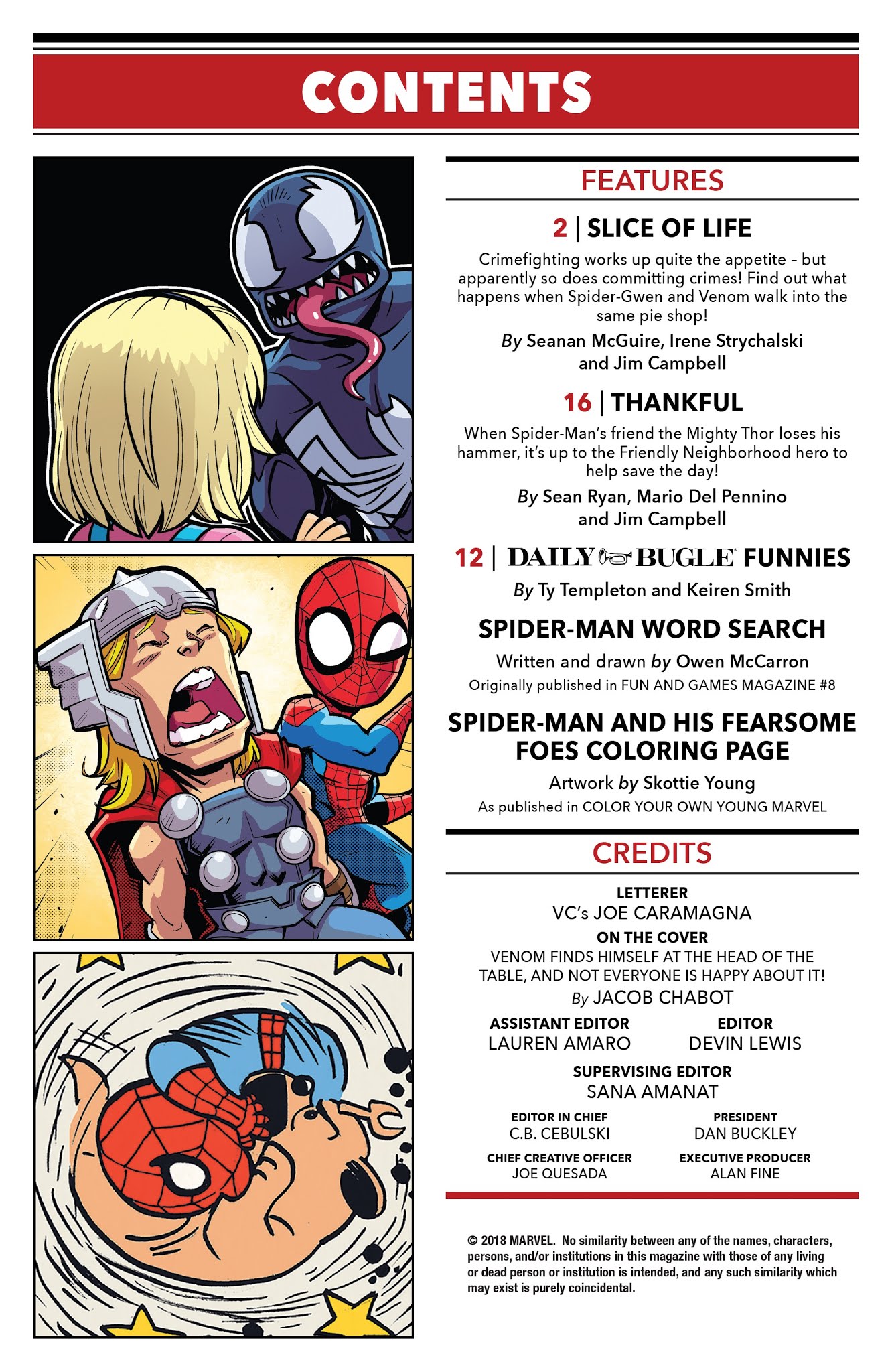 Read online Marvel Super Hero Adventures: Captain Marvel - Mealtime Mayhem comic -  Issue # Full - 2