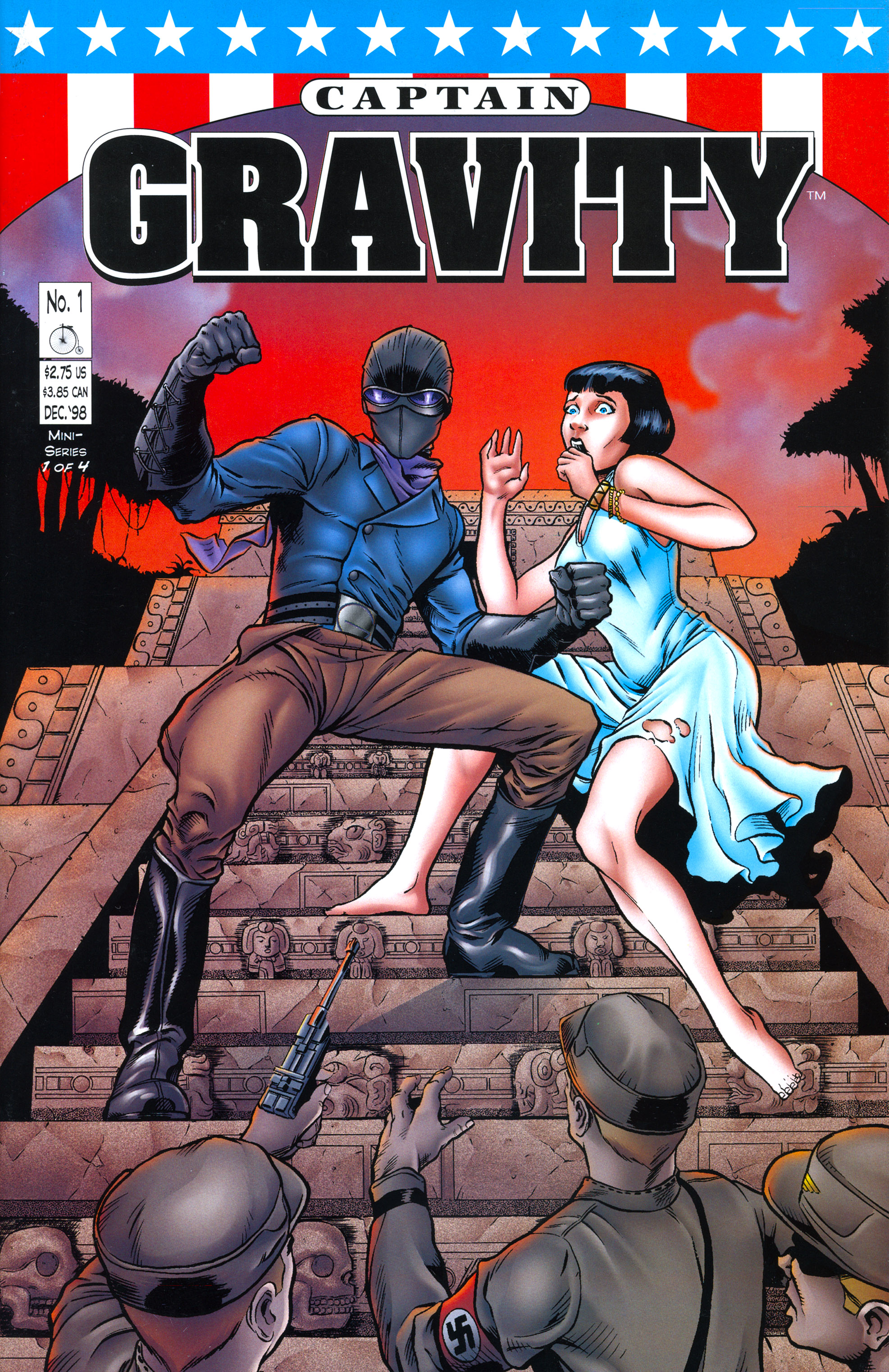 Read online Captain Gravity comic -  Issue #1 - 1