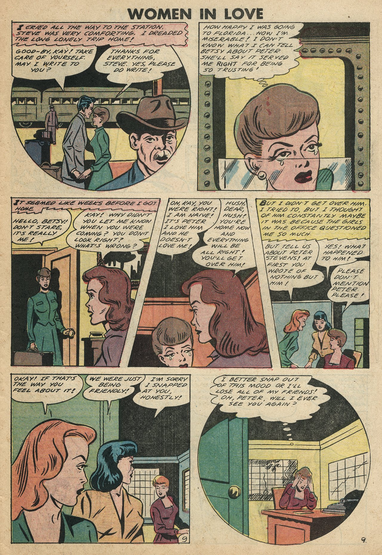 Read online Women In Love comic -  Issue #3 - 31