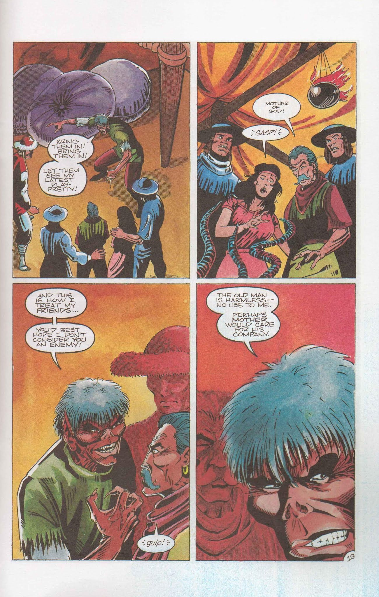 Read online Subspecies (1991) comic -  Issue #1 - 22