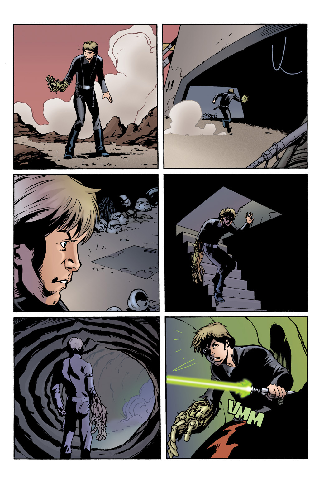 Read online Star Wars Tales comic -  Issue #19 - 12